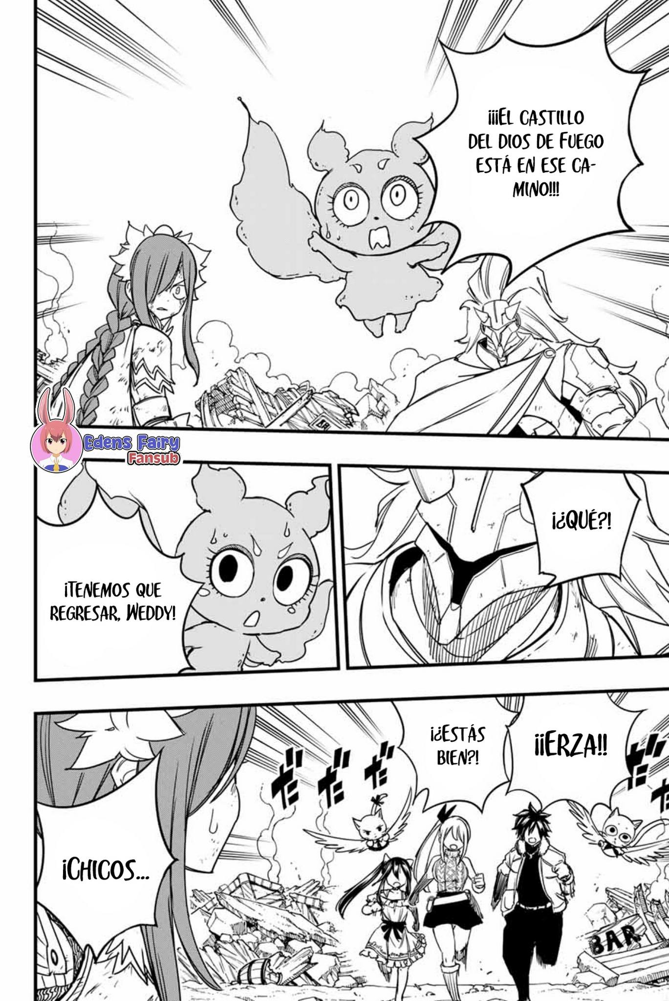 Fairy Tail: 100 Years Quest Capitulo 162: ¿Reunión...? página 10