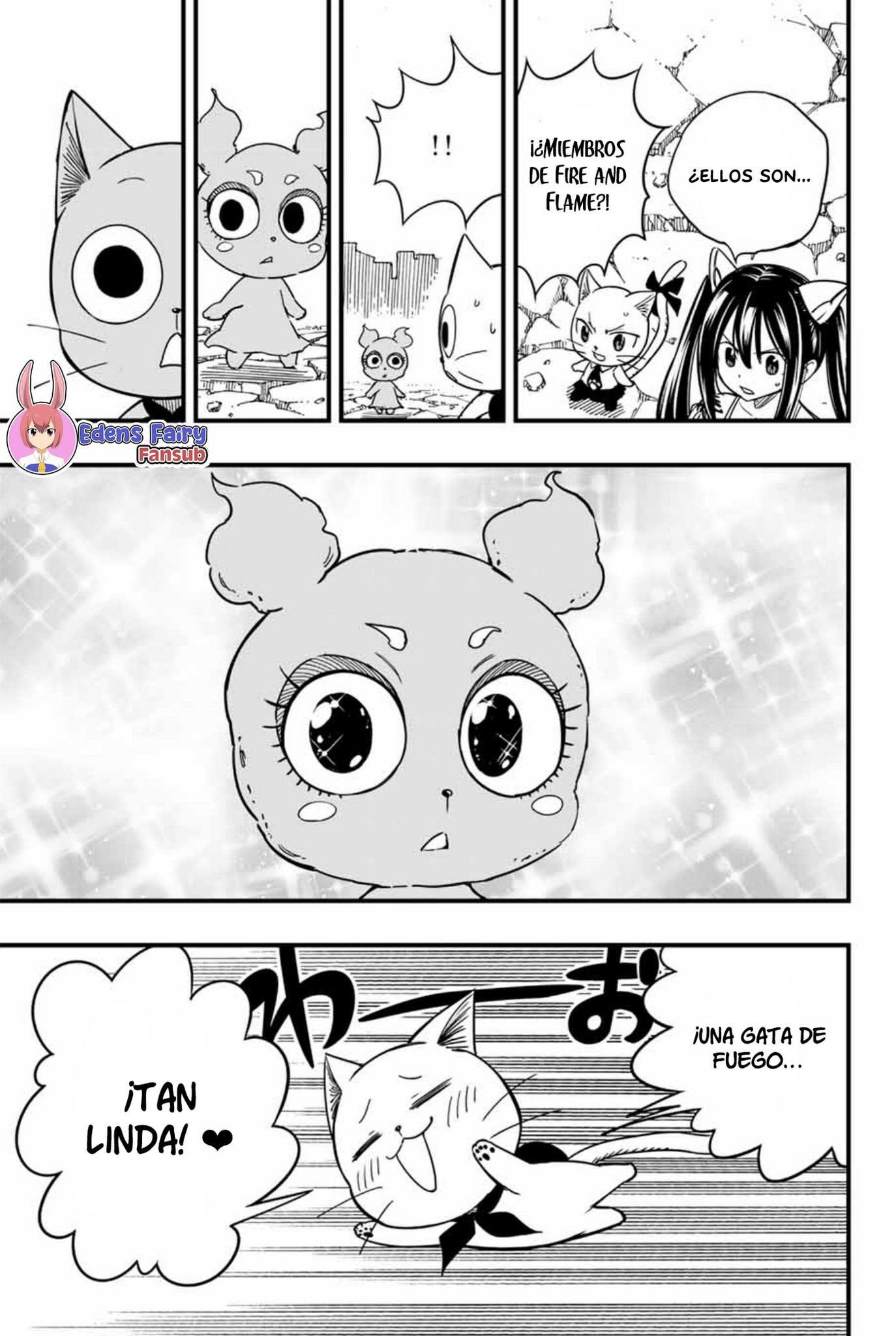 Fairy Tail: 100 Years Quest Capitulo 162: ¿Reunión...? página 11