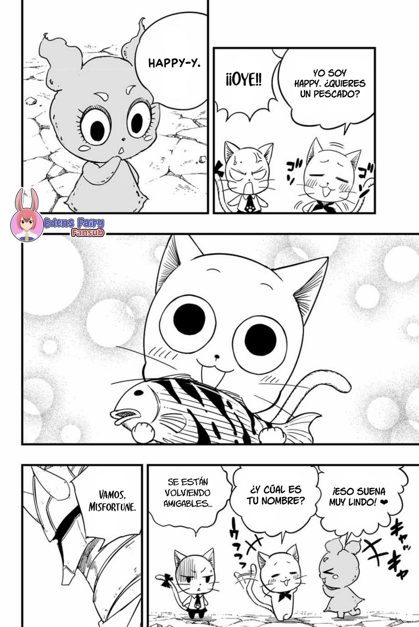 Fairy Tail: 100 Years Quest Capitulo 162: ¿Reunión...? página 12