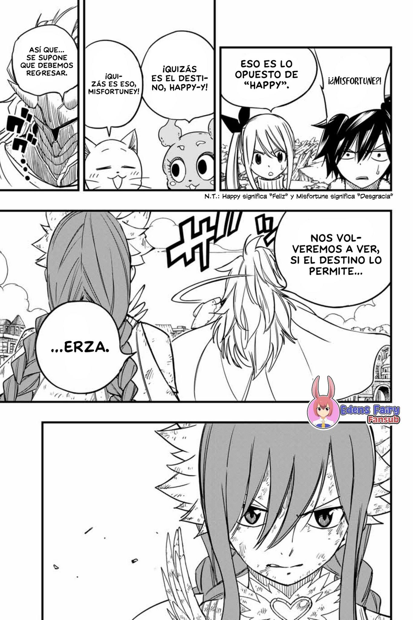 Fairy Tail: 100 Years Quest Capitulo 162: ¿Reunión...? página 13