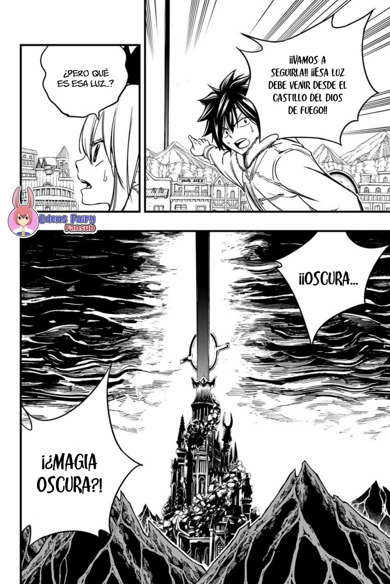Fairy Tail: 100 Years Quest Capitulo 162: ¿Reunión...? página 14