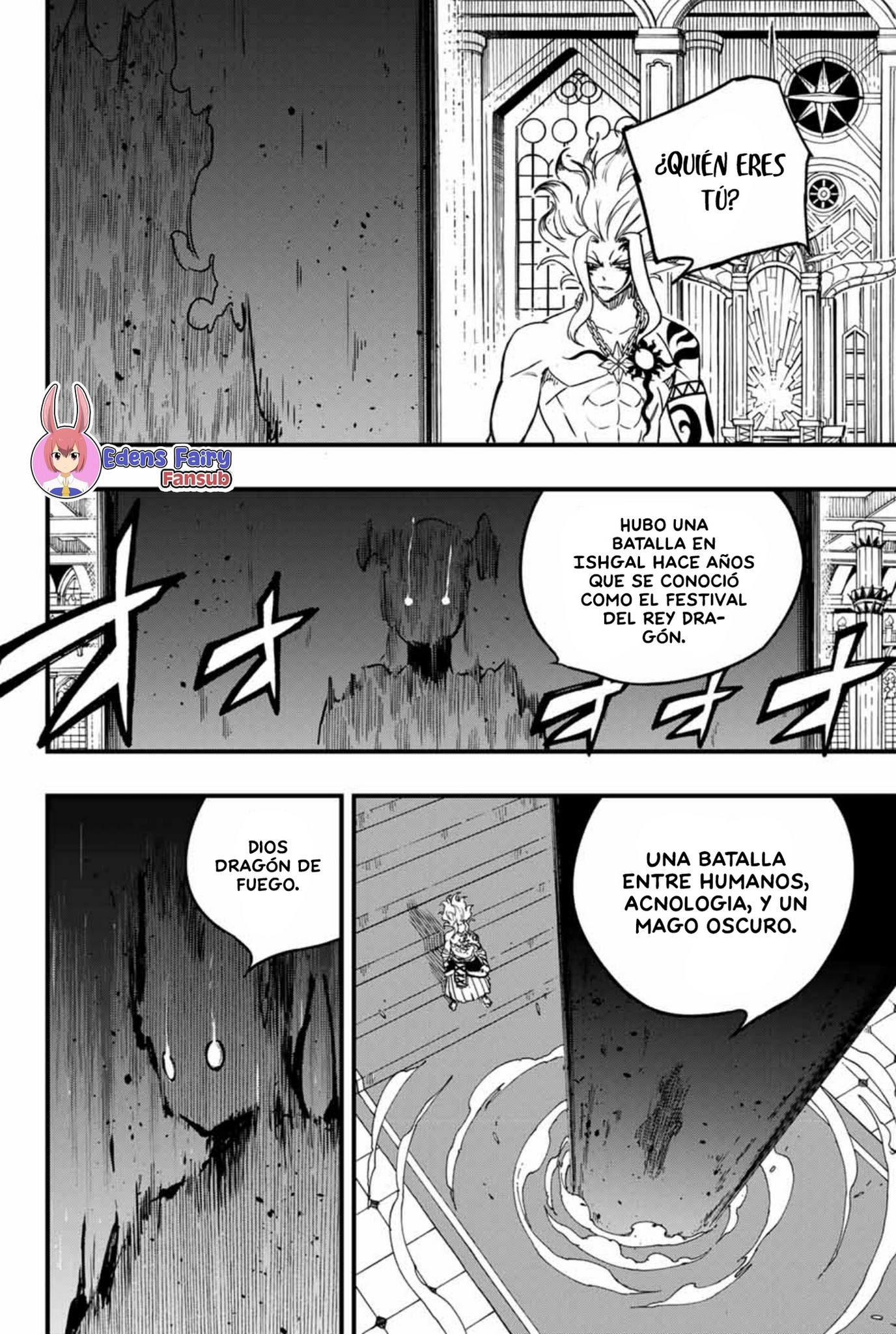 Fairy Tail: 100 Years Quest Capitulo 162: ¿Reunión...? página 16
