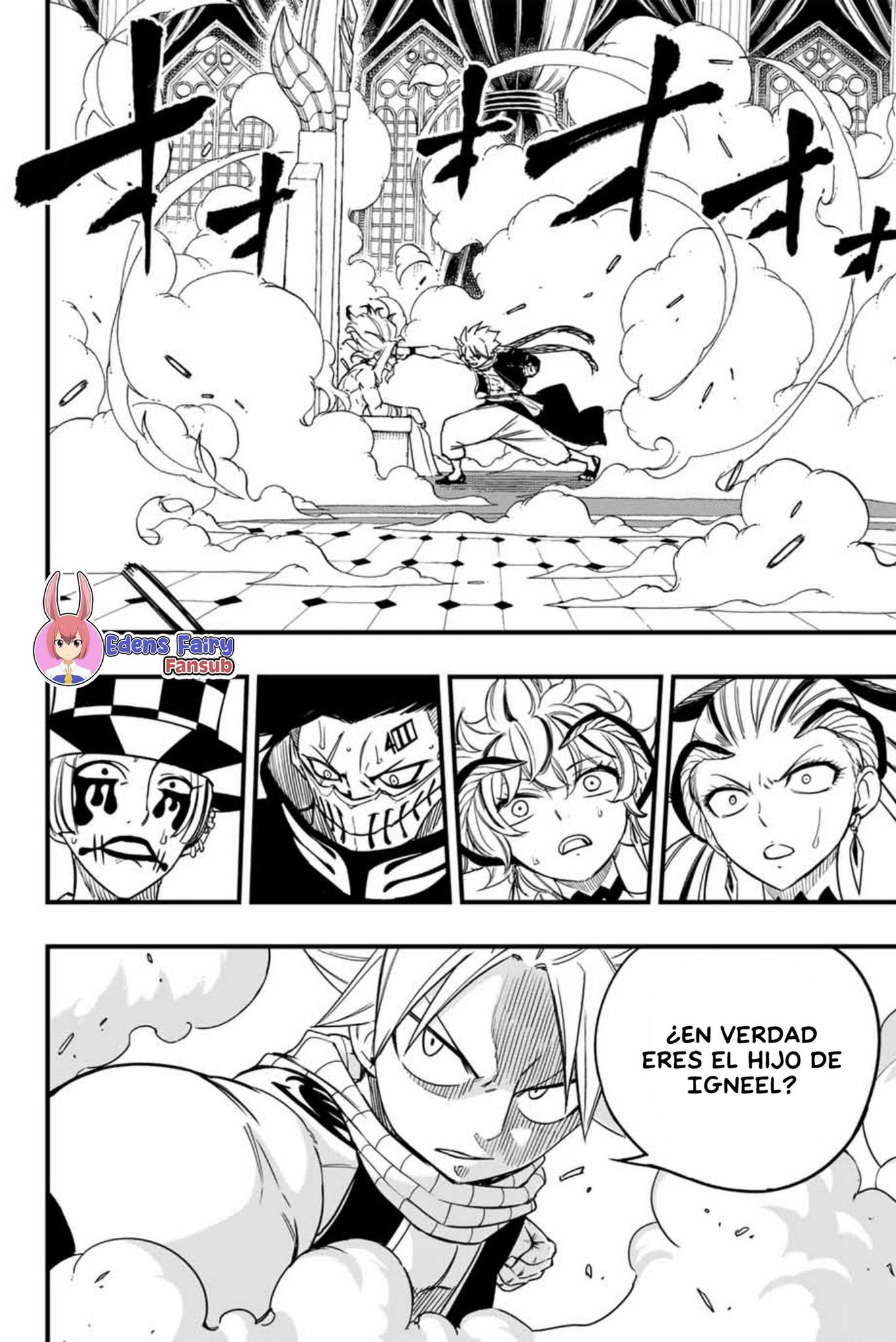 Fairy Tail: 100 Years Quest Capitulo 162: ¿Reunión...? página 2