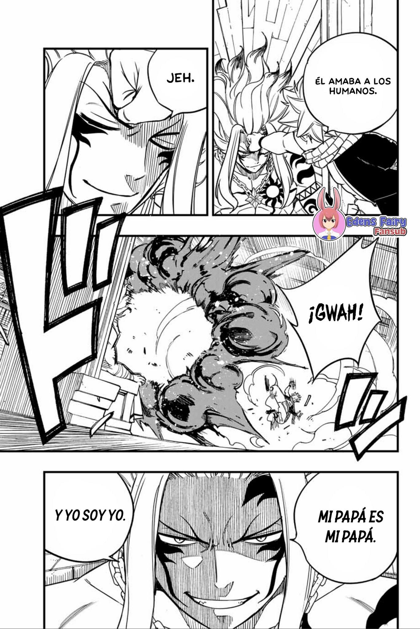 Fairy Tail: 100 Years Quest Capitulo 162: ¿Reunión...? página 3