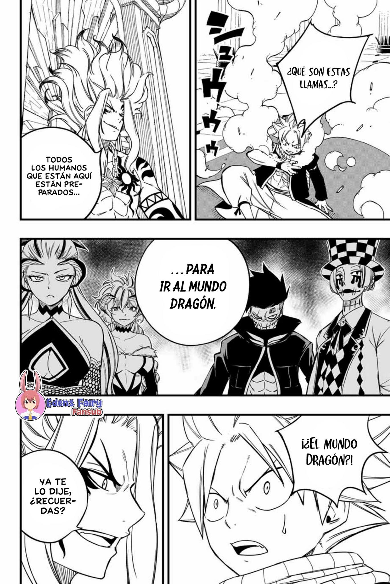 Fairy Tail: 100 Years Quest Capitulo 162: ¿Reunión...? página 4