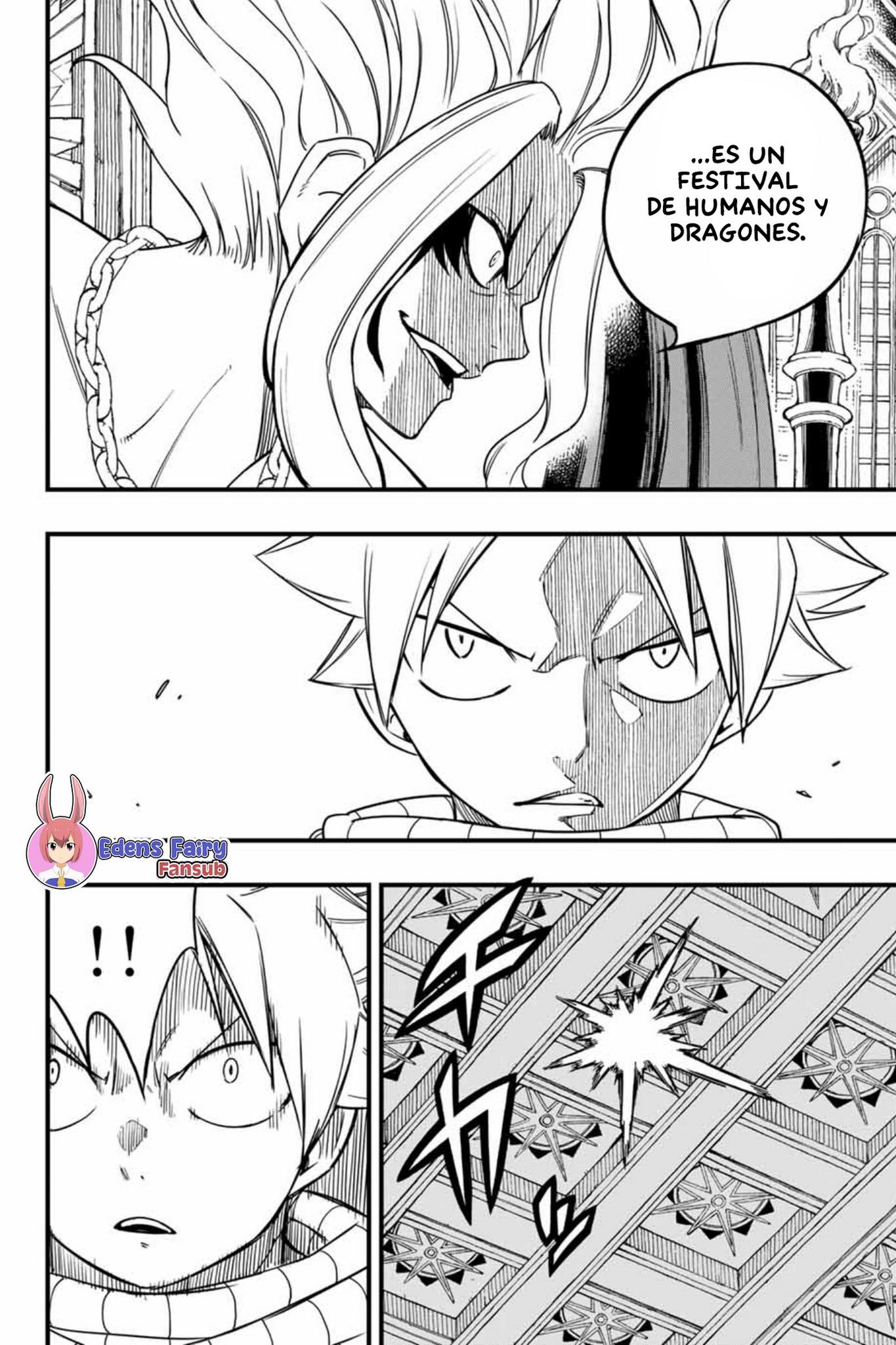 Fairy Tail: 100 Years Quest Capitulo 162: ¿Reunión...? página 6