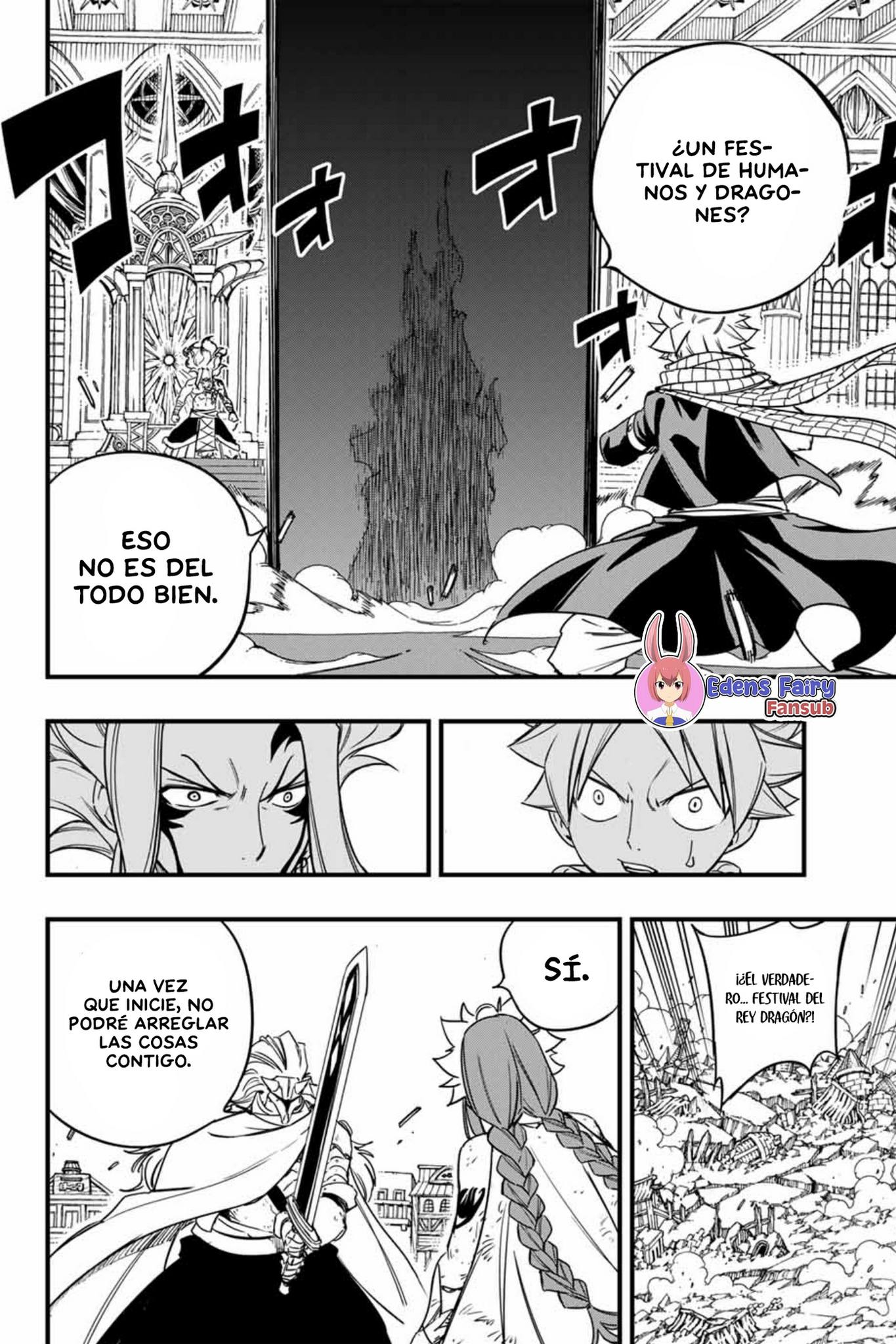 Fairy Tail: 100 Years Quest Capitulo 162: ¿Reunión...? página 8