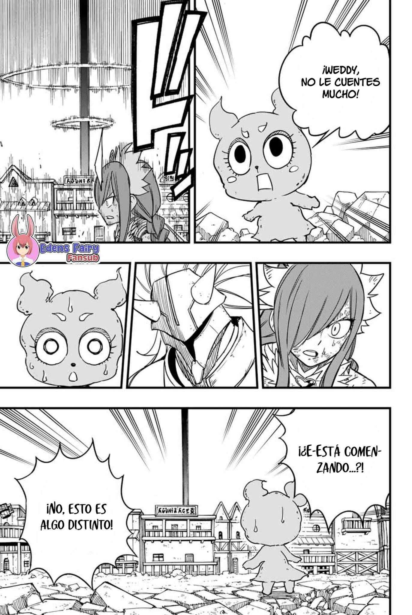 Fairy Tail: 100 Years Quest Capitulo 162: ¿Reunión...? página 9