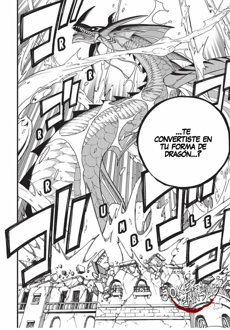 Fairy Tail: 100 Years Quest Capitulo 163: Voluntad negra página 19