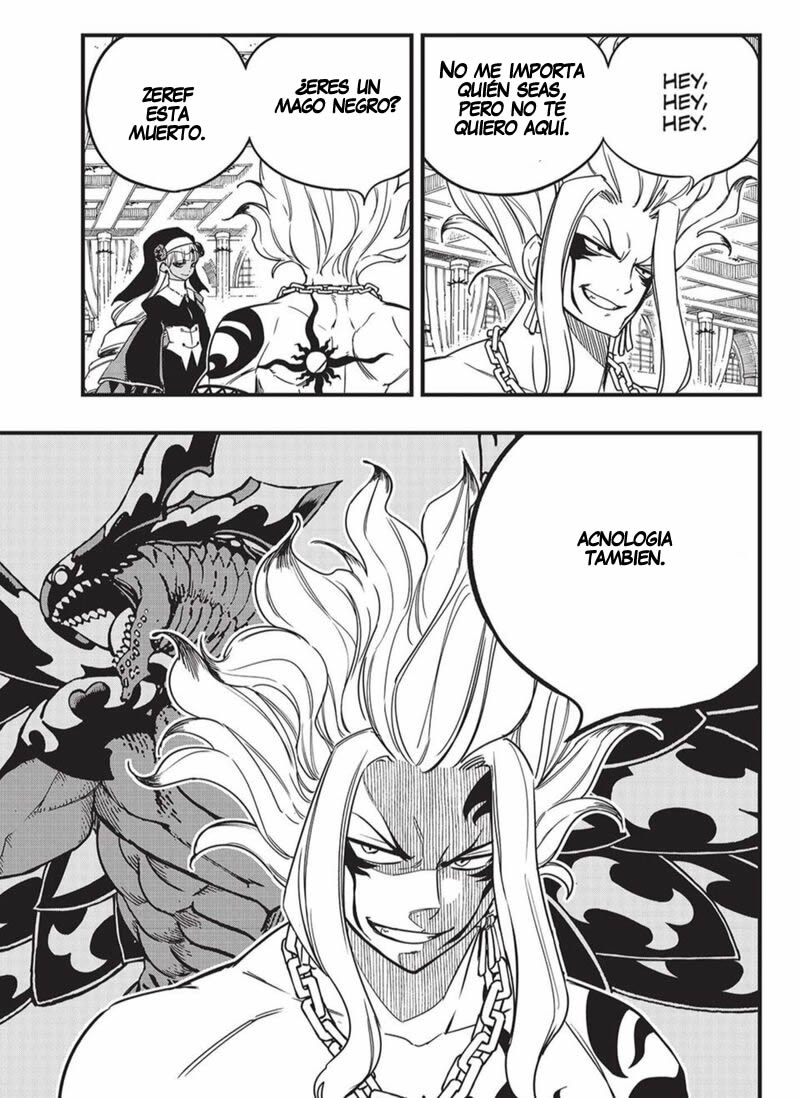 Fairy Tail: 100 Years Quest Capitulo 163: Voluntad negra página 5