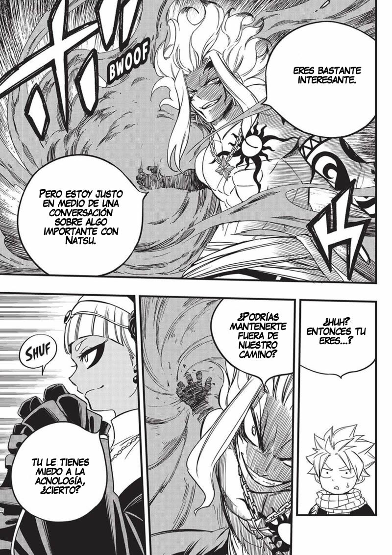 Fairy Tail: 100 Years Quest Capitulo 163: Voluntad negra página 7