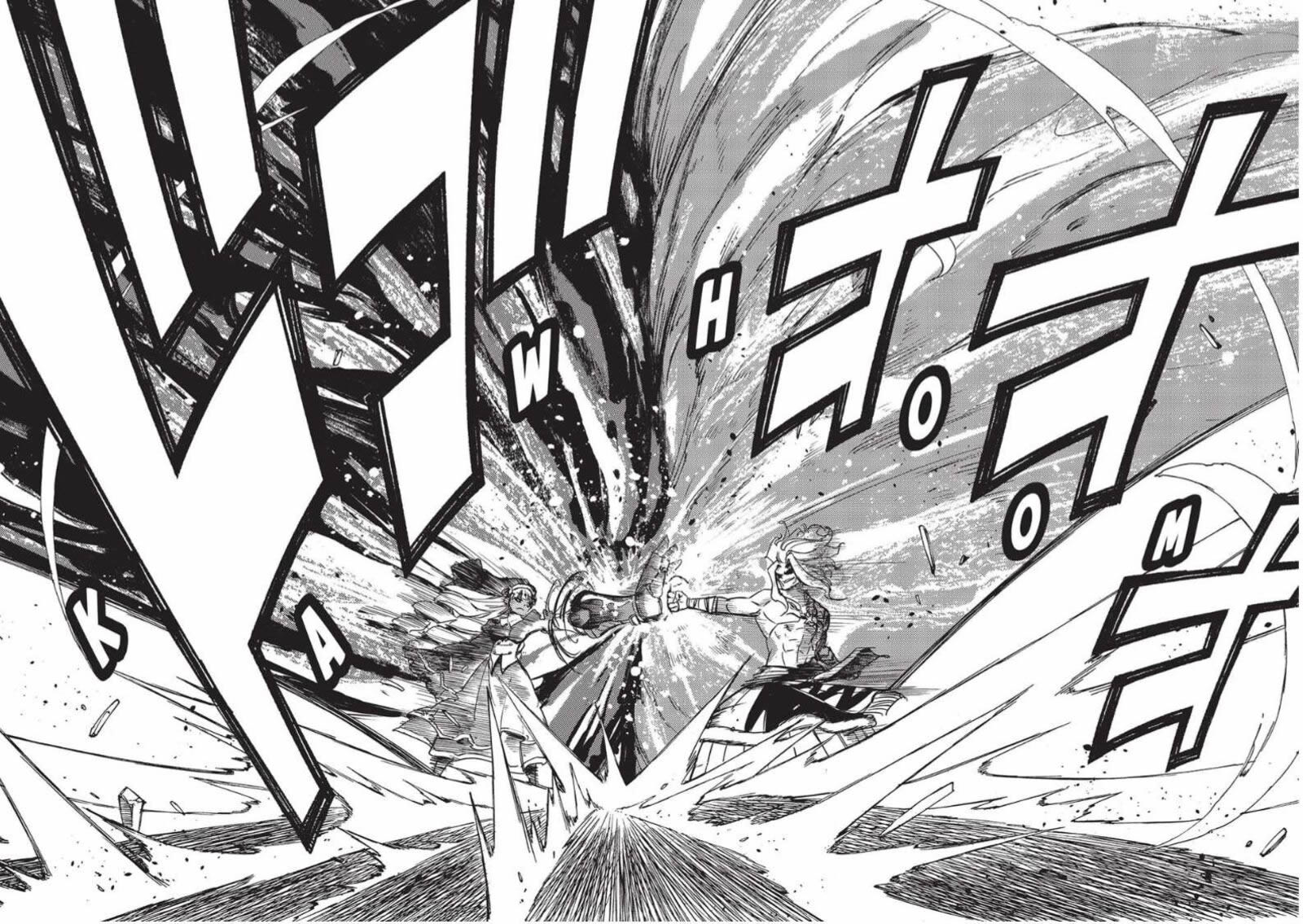 Fairy Tail: 100 Years Quest Capitulo 163: Voluntad negra página 8