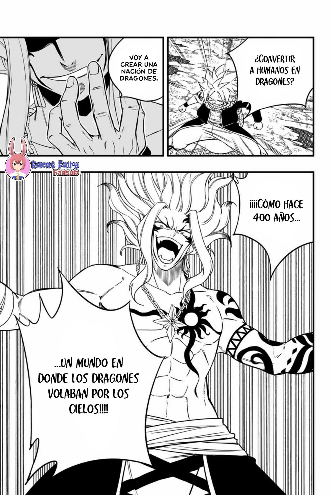 Fairy Tail: 100 Years Quest Capitulo 164: Batalla a tres bandas por el mundo página 10