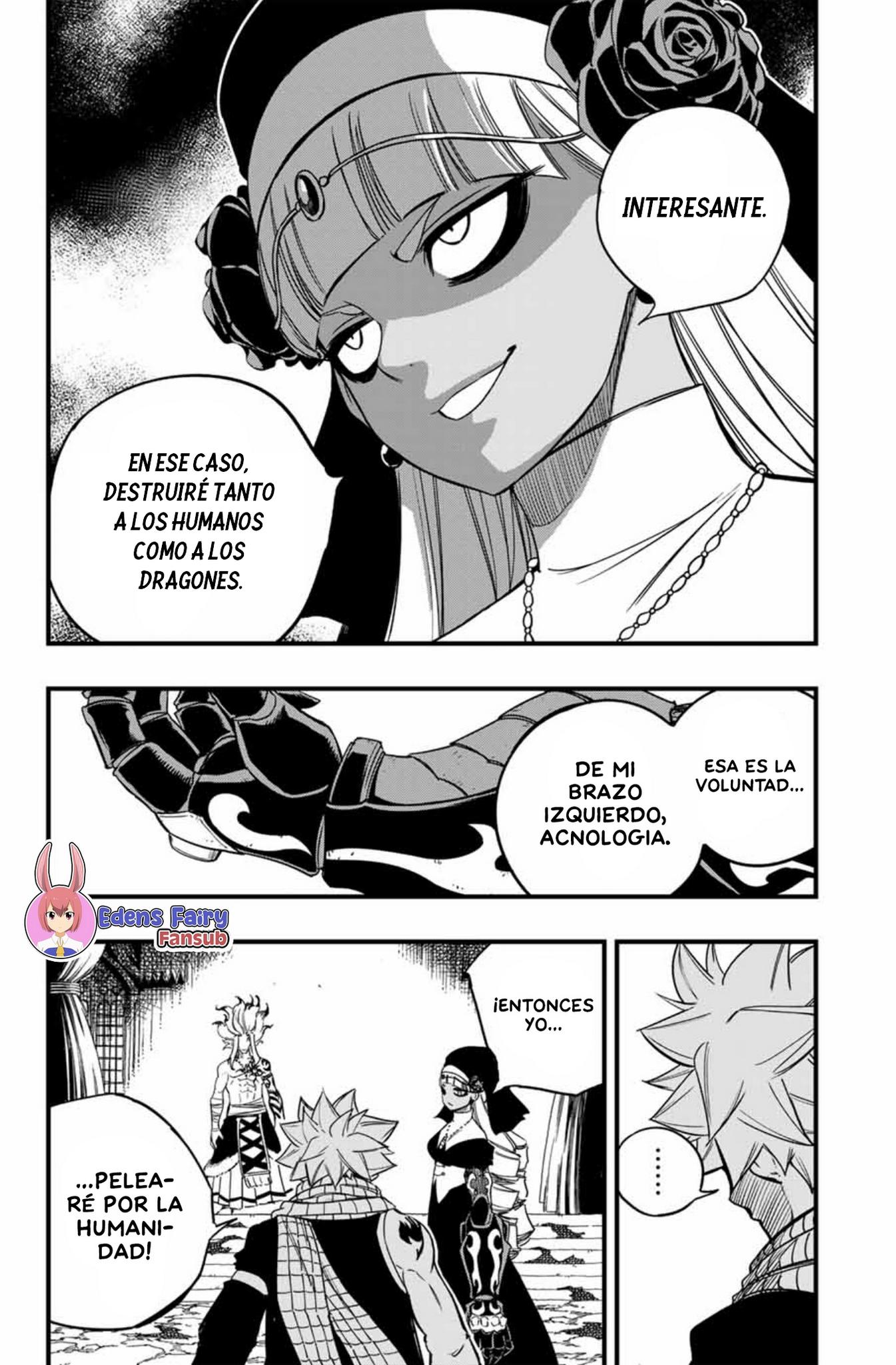 Fairy Tail: 100 Years Quest Capitulo 164: Batalla a tres bandas por el mundo página 11
