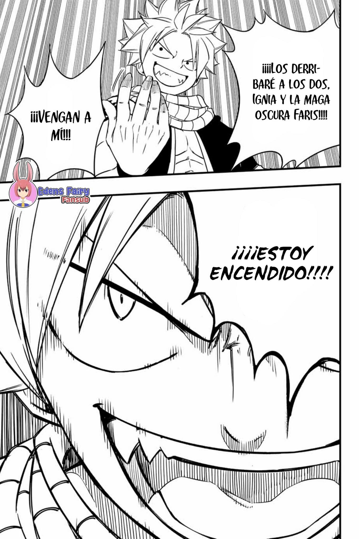 Fairy Tail: 100 Years Quest Capitulo 164: Batalla a tres bandas por el mundo página 12