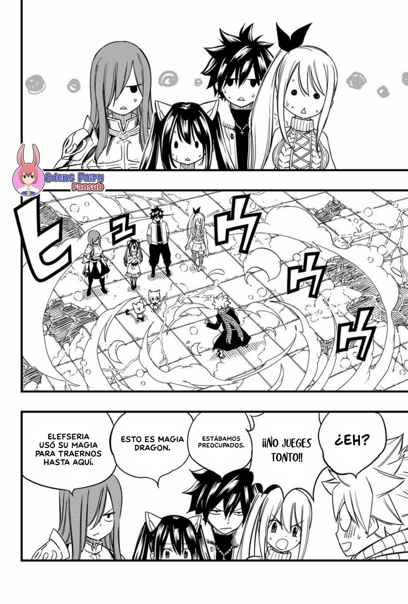 Fairy Tail: 100 Years Quest Capitulo 164: Batalla a tres bandas por el mundo página 13