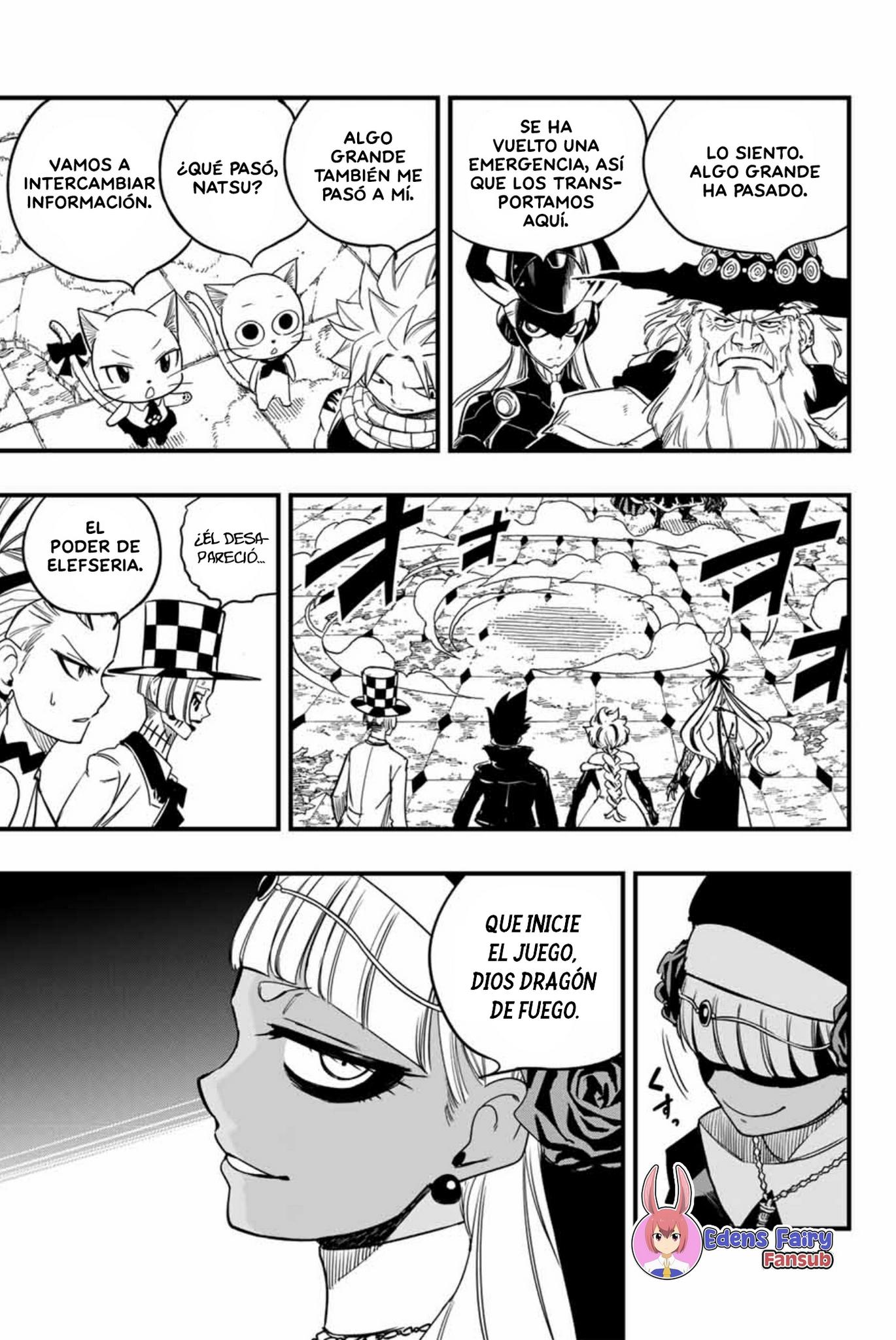 Fairy Tail: 100 Years Quest Capitulo 164: Batalla a tres bandas por el mundo página 14