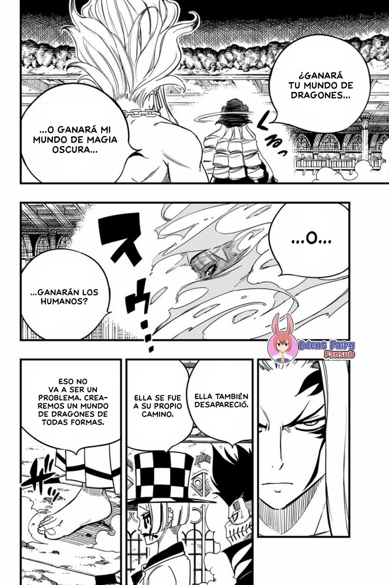 Fairy Tail: 100 Years Quest Capitulo 164: Batalla a tres bandas por el mundo página 15