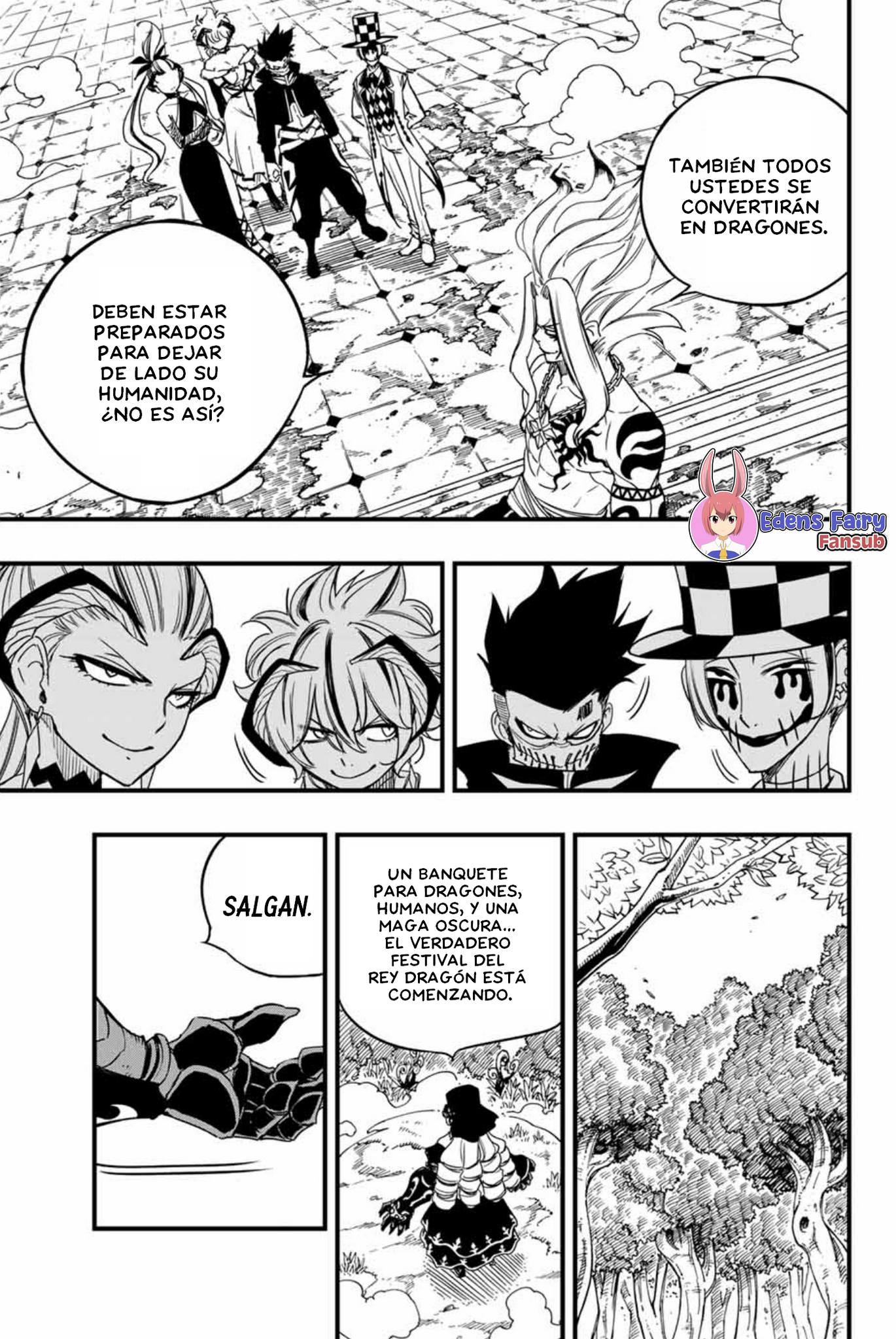 Fairy Tail: 100 Years Quest Capitulo 164: Batalla a tres bandas por el mundo página 16