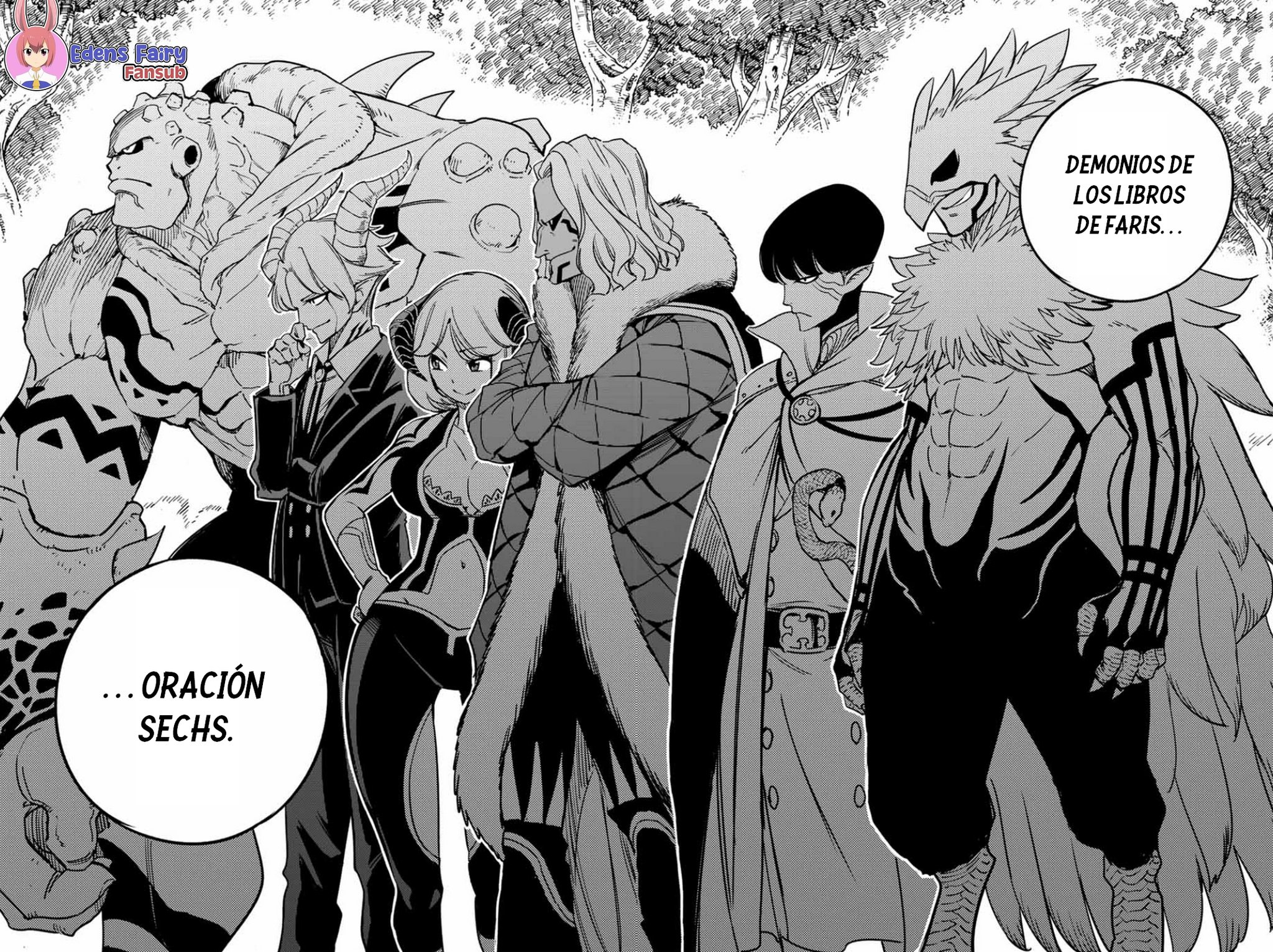 Fairy Tail: 100 Years Quest Capitulo 164: Batalla a tres bandas por el mundo página 17