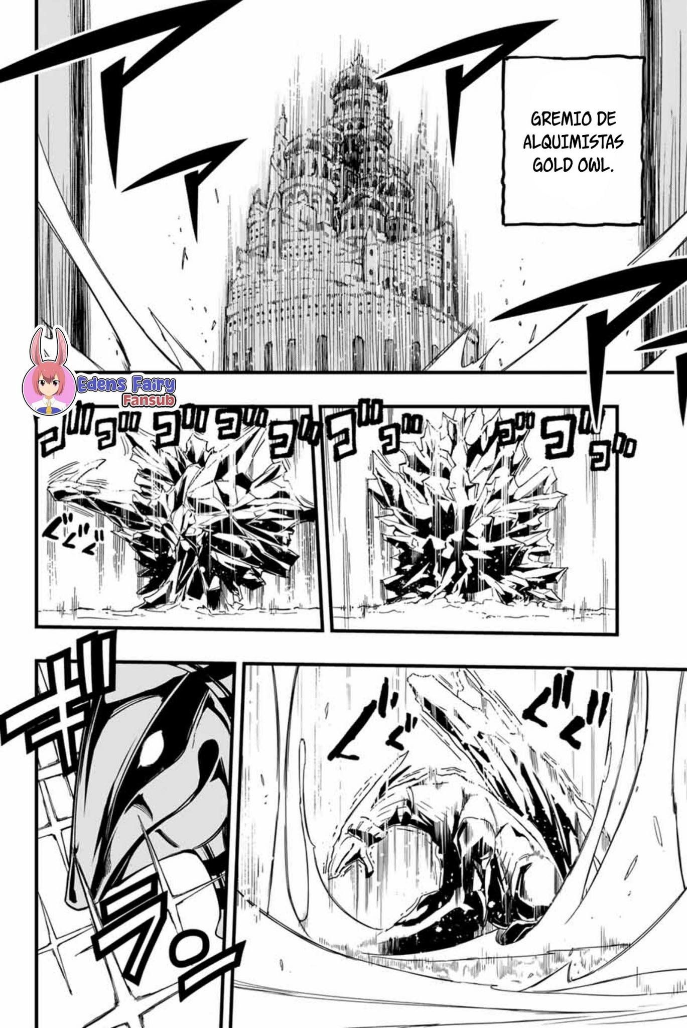 Fairy Tail: 100 Years Quest Capitulo 164: Batalla a tres bandas por el mundo página 2