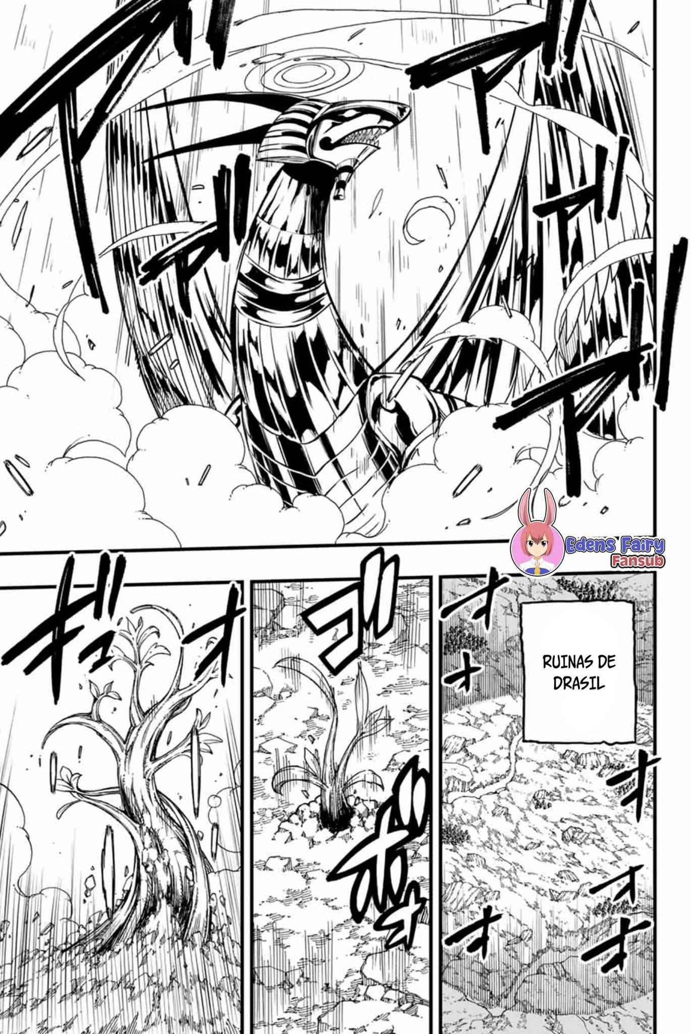 Fairy Tail: 100 Years Quest Capitulo 164: Batalla a tres bandas por el mundo página 3