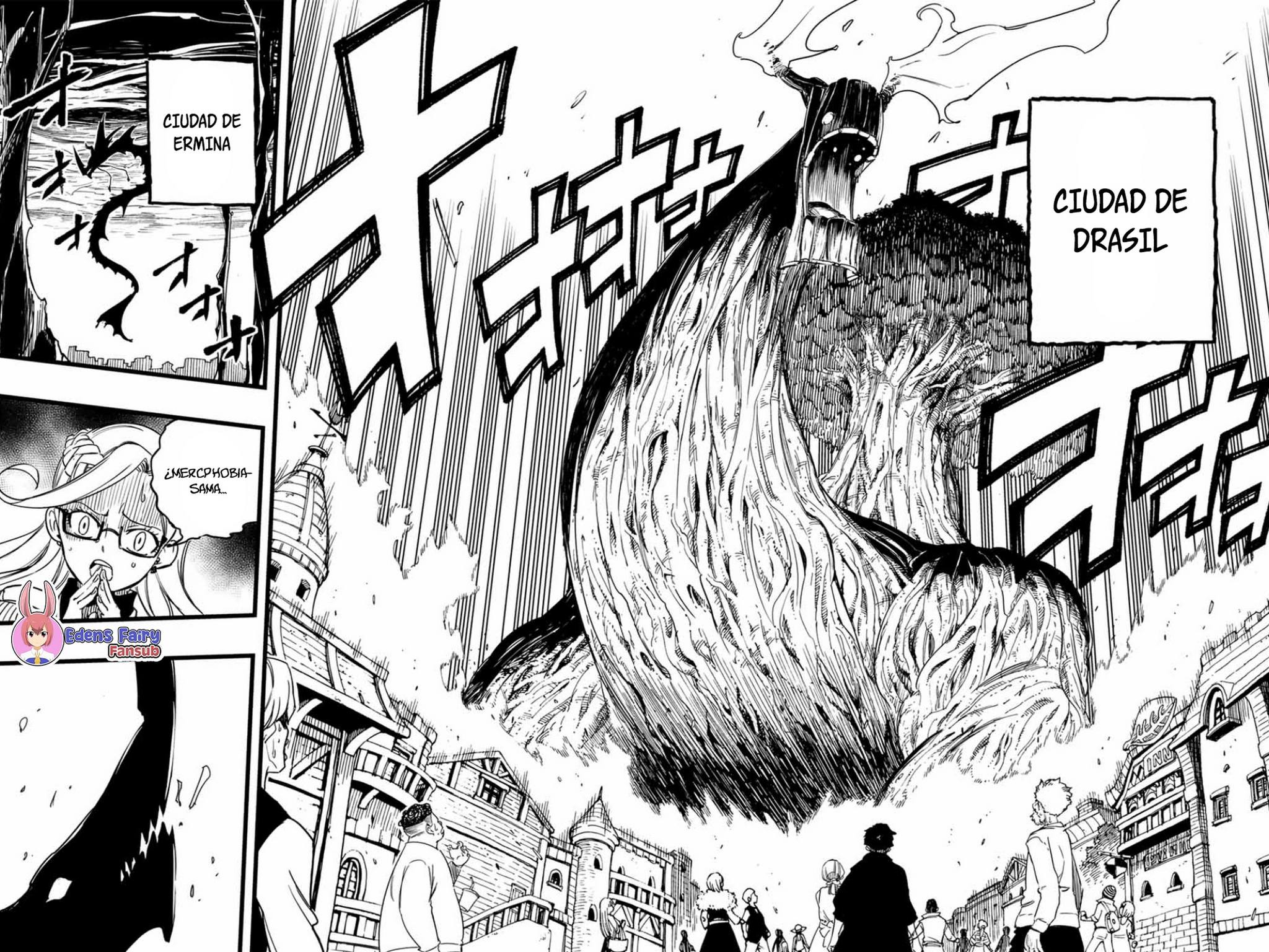 Fairy Tail: 100 Years Quest Capitulo 164: Batalla a tres bandas por el mundo página 4