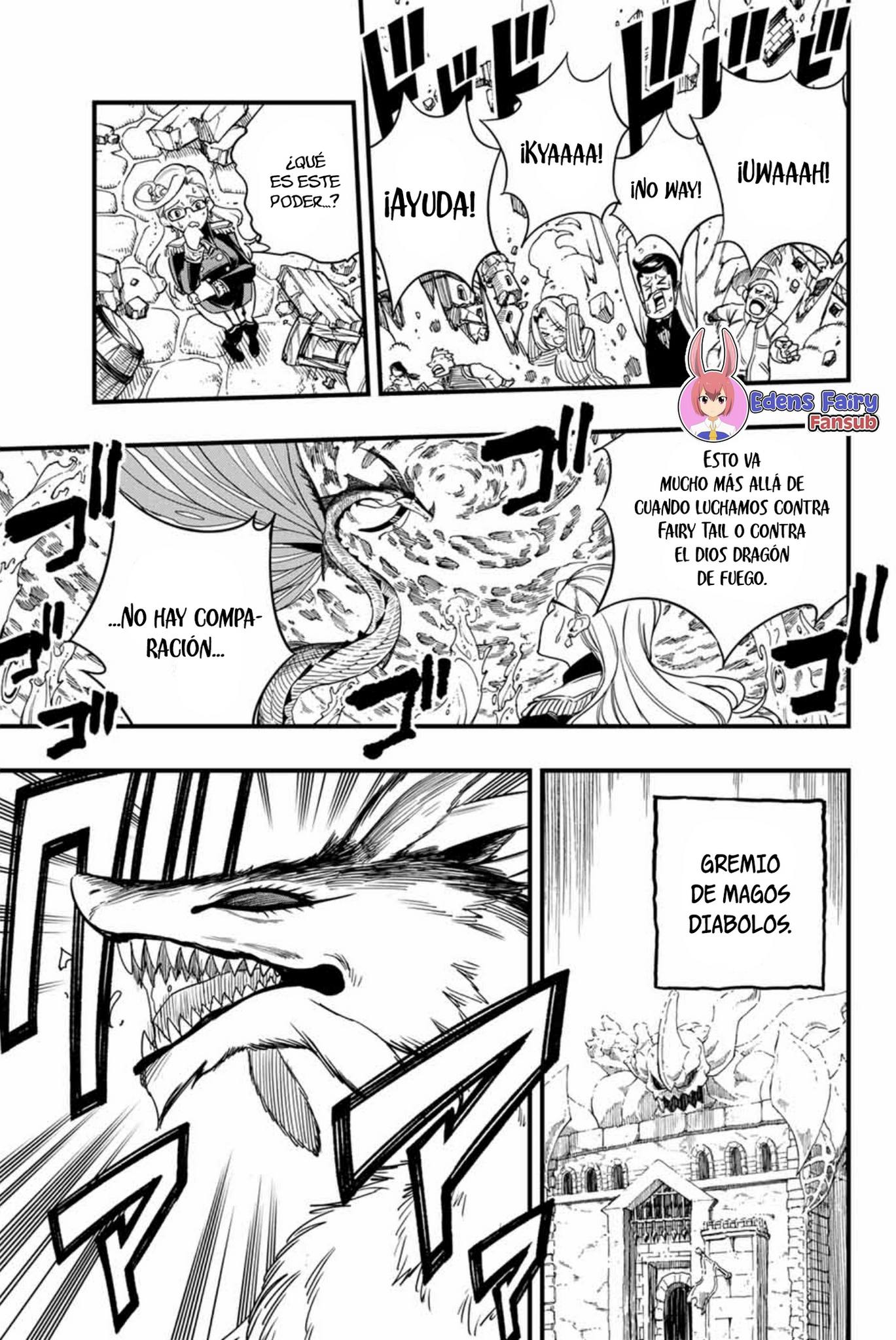 Fairy Tail: 100 Years Quest Capitulo 164: Batalla a tres bandas por el mundo página 6