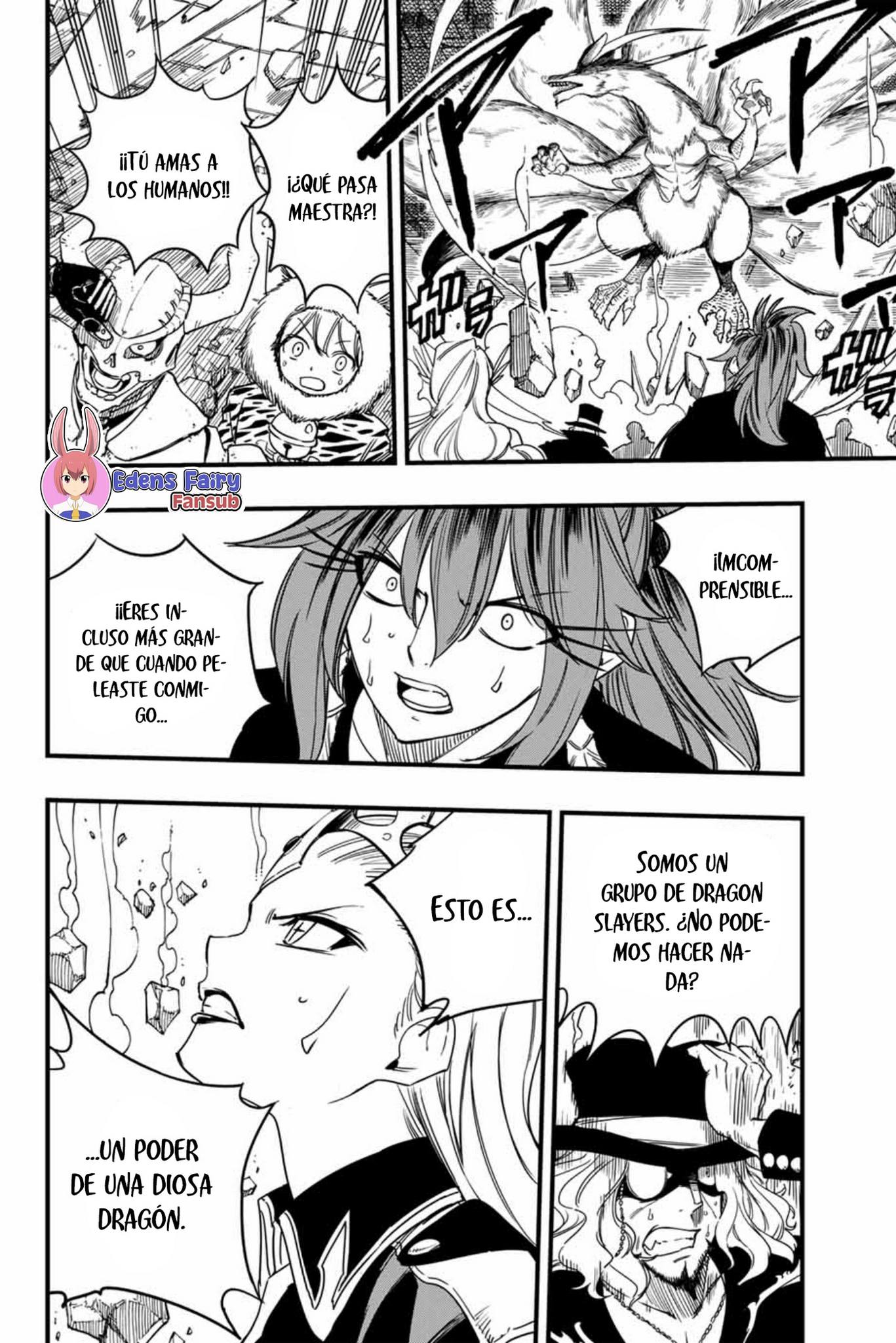 Fairy Tail: 100 Years Quest Capitulo 164: Batalla a tres bandas por el mundo página 7