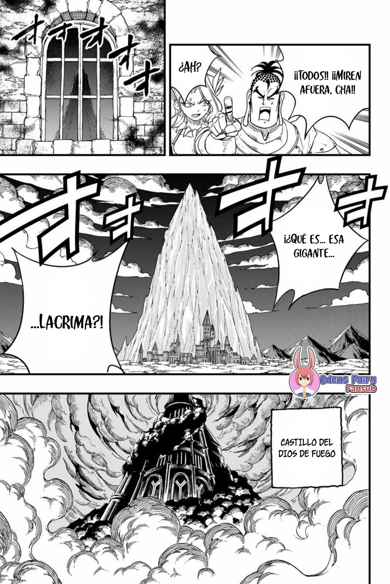 Fairy Tail: 100 Years Quest Capitulo 164: Batalla a tres bandas por el mundo página 8