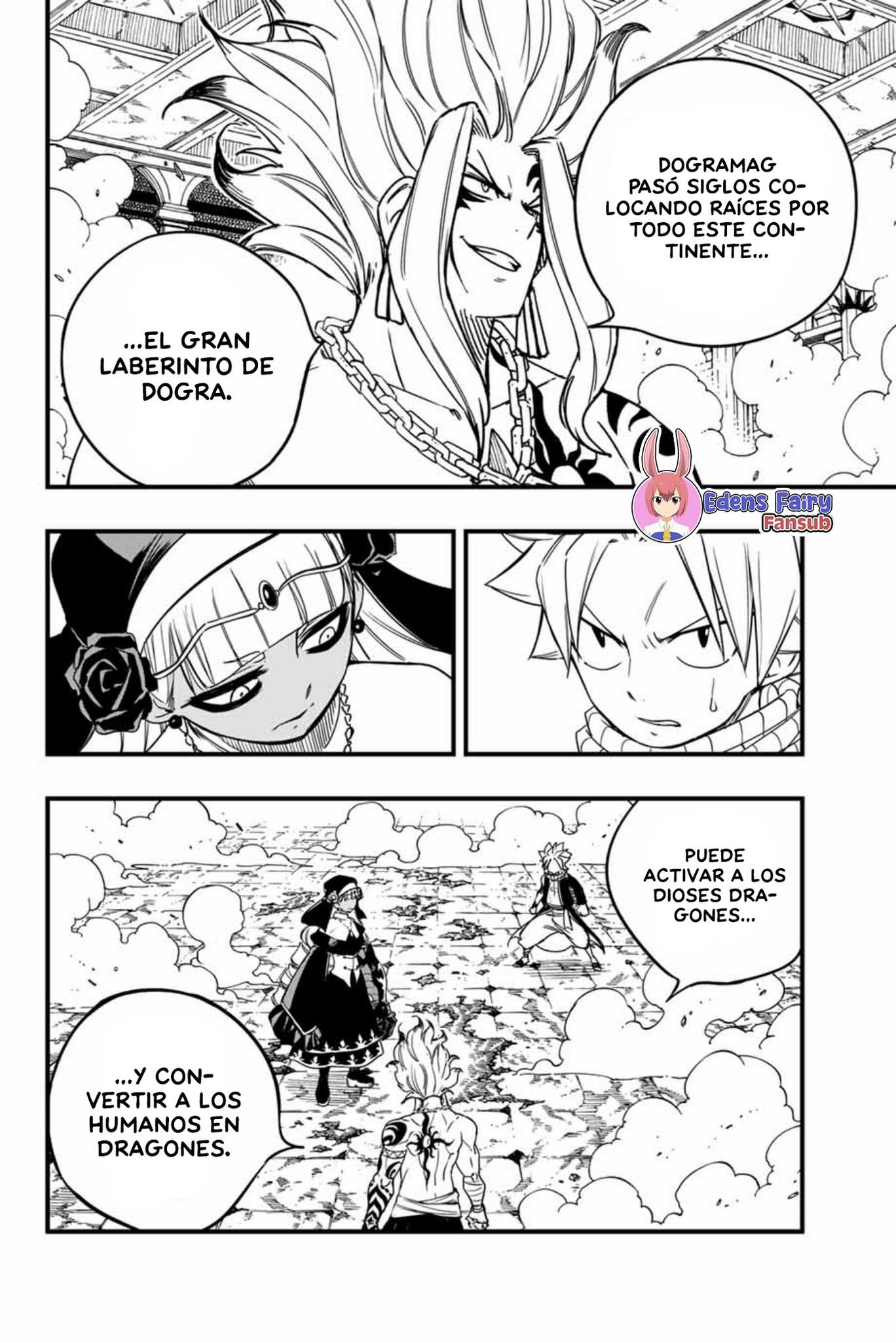 Fairy Tail: 100 Years Quest Capitulo 164: Batalla a tres bandas por el mundo página 9