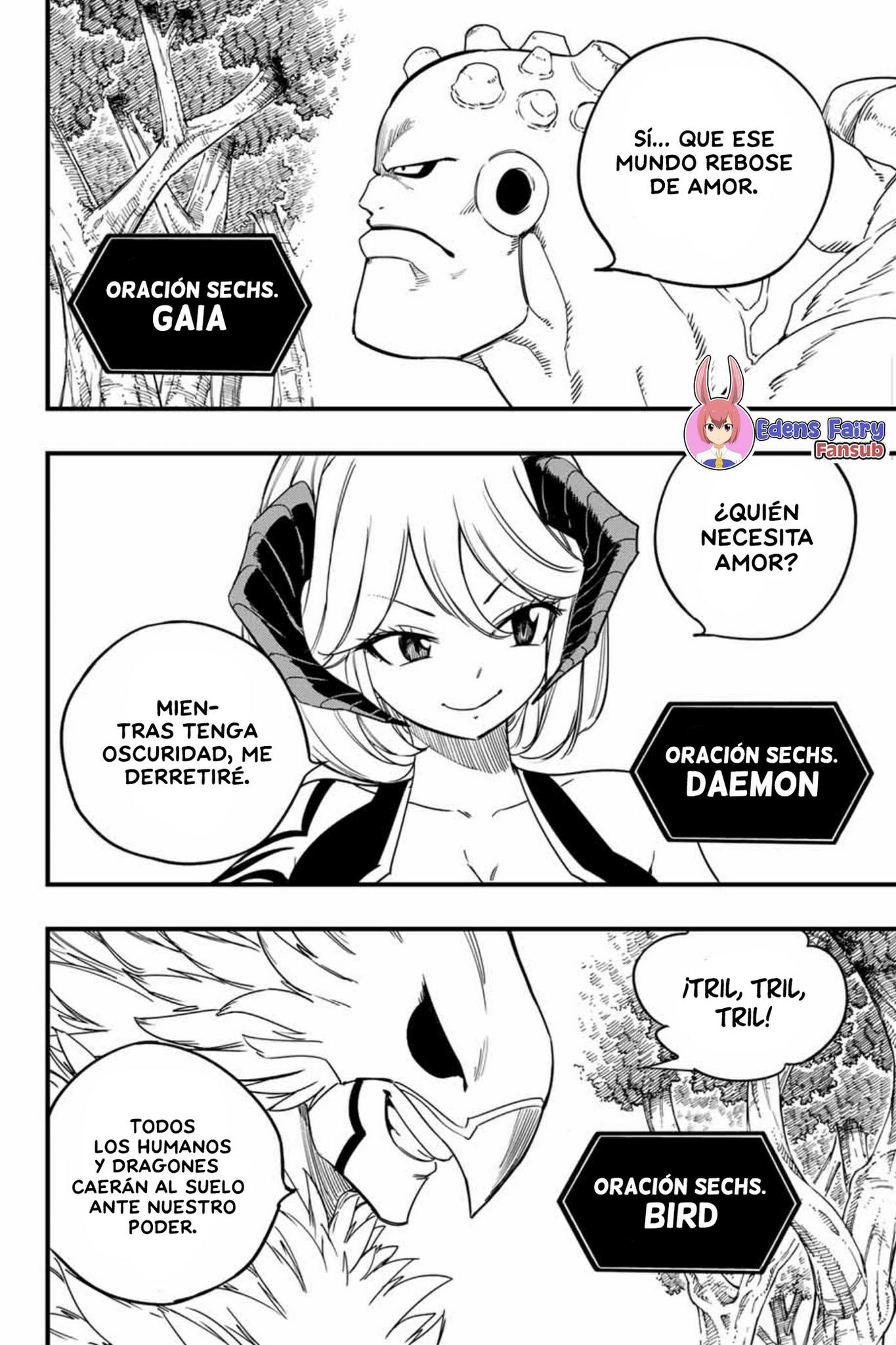Fairy Tail: 100 Years Quest Capitulo 165: Cinco hadas página 10