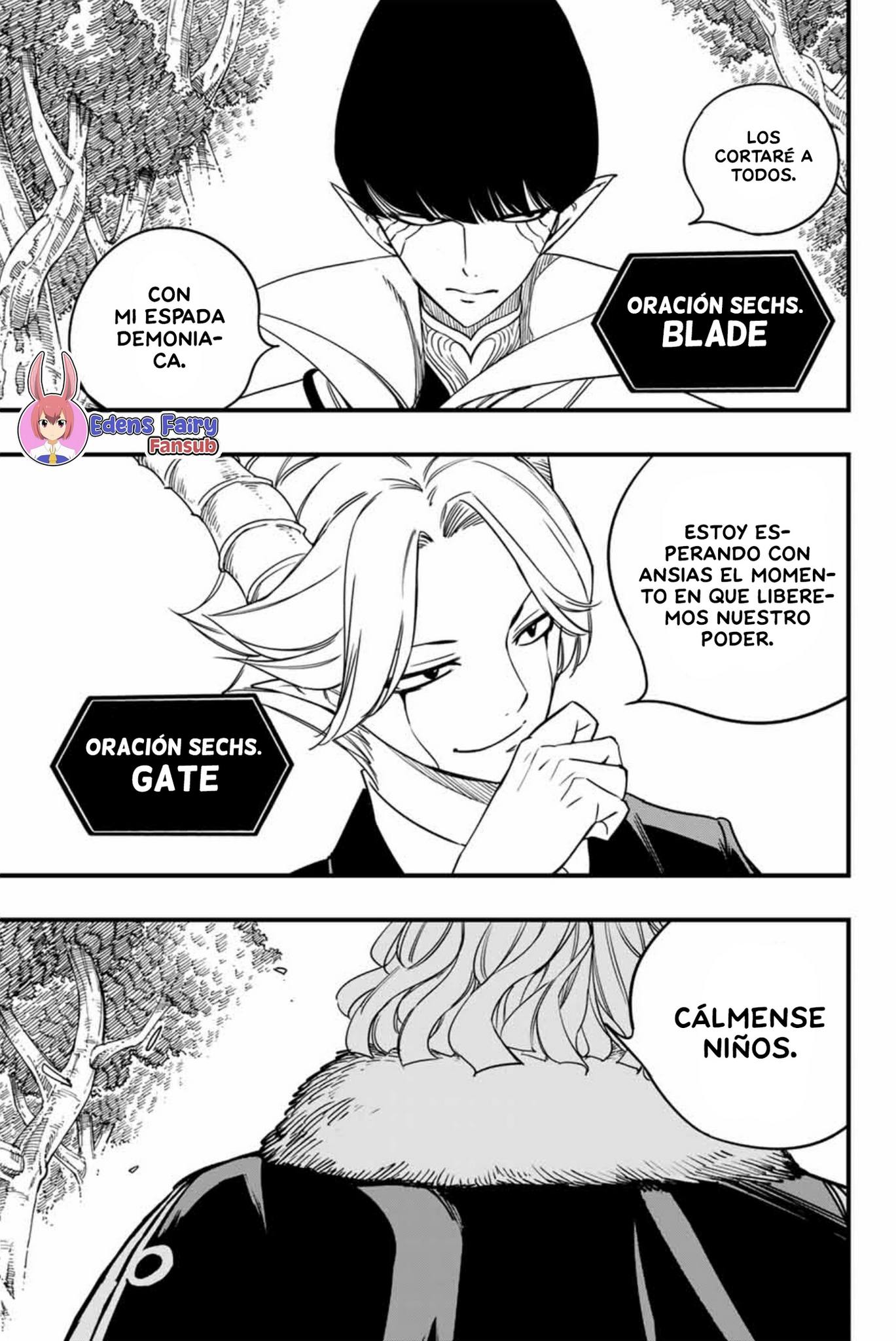Fairy Tail: 100 Years Quest Capitulo 165: Cinco hadas página 11