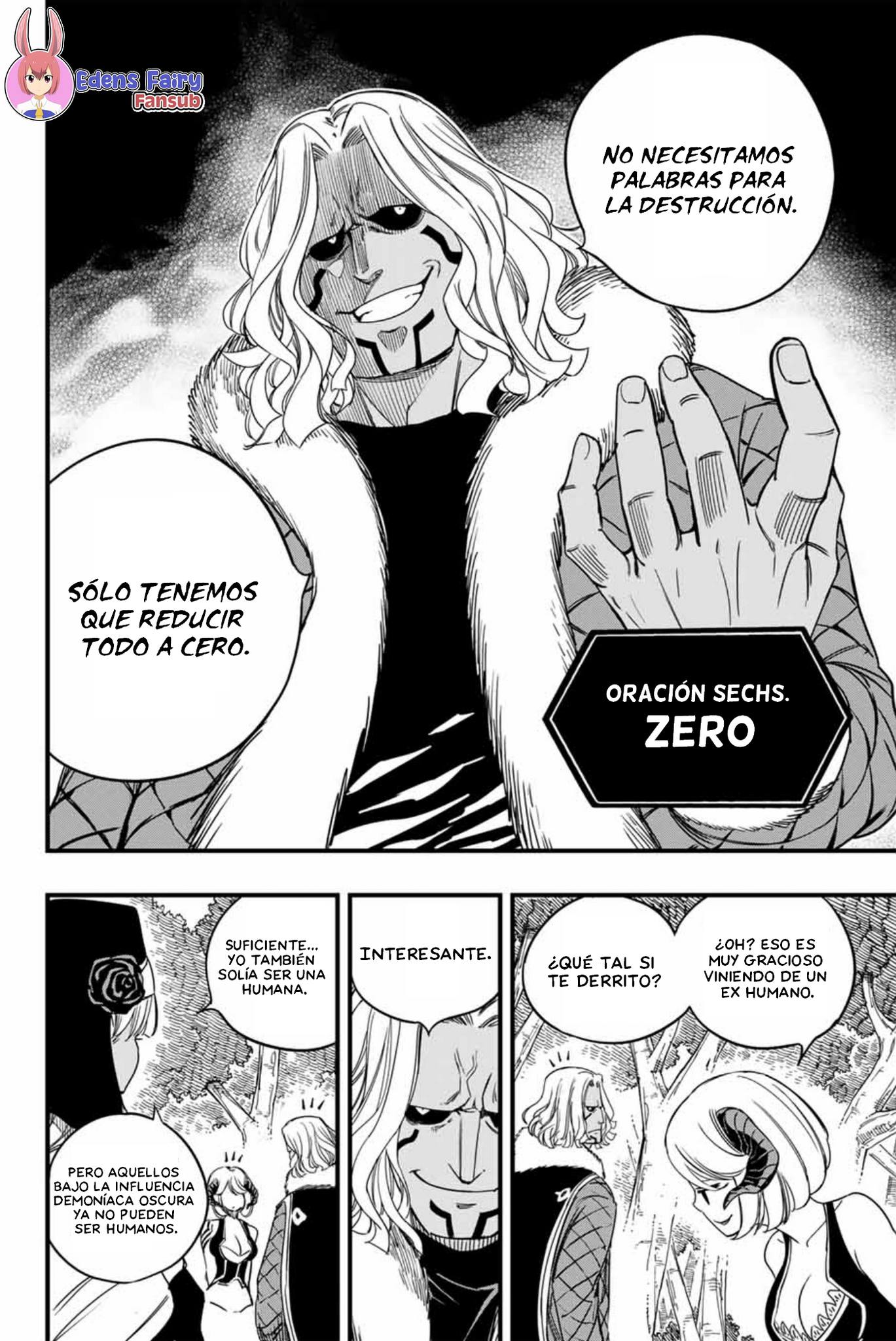 Fairy Tail: 100 Years Quest Capitulo 165: Cinco hadas página 12