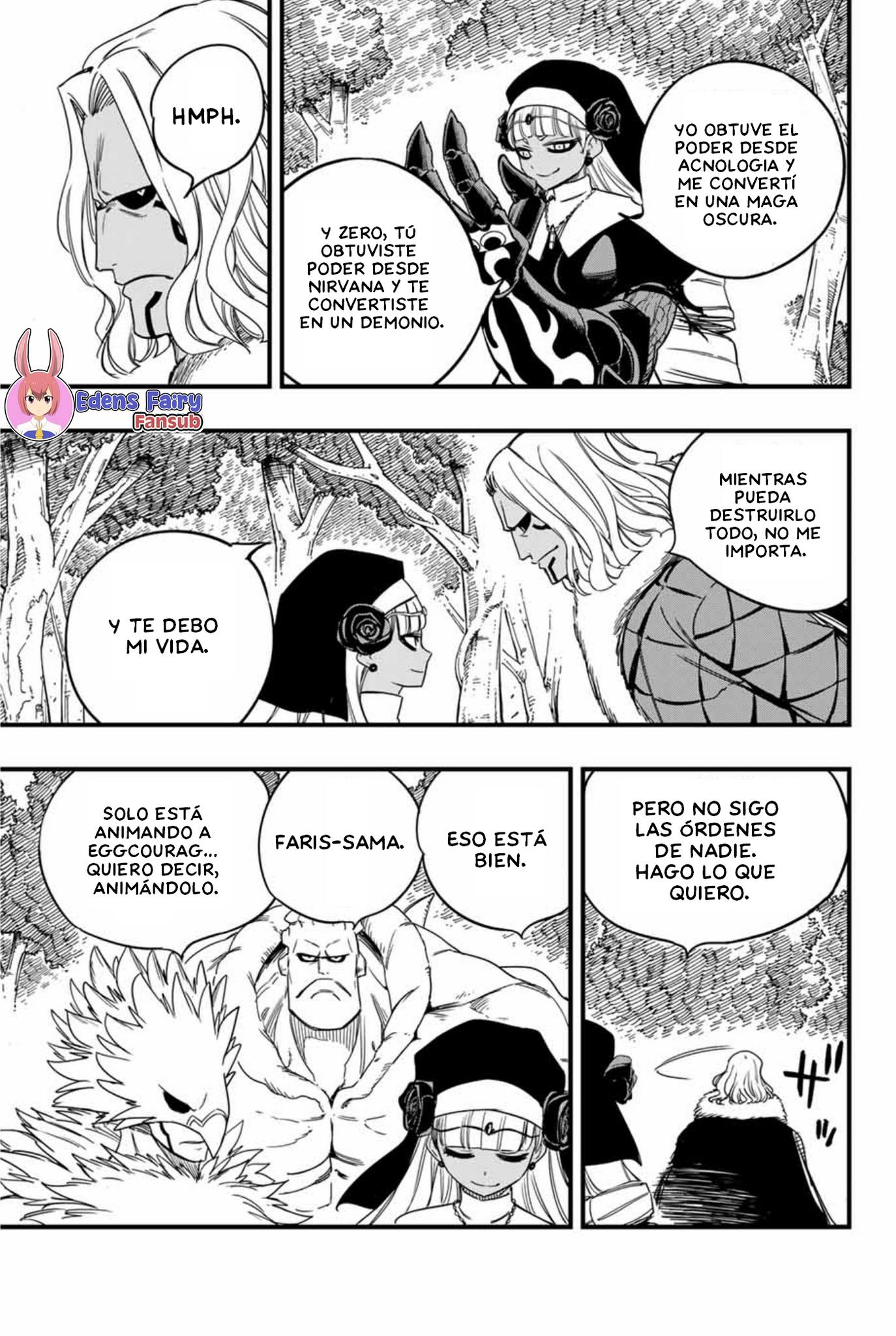 Fairy Tail: 100 Years Quest Capitulo 165: Cinco hadas página 13