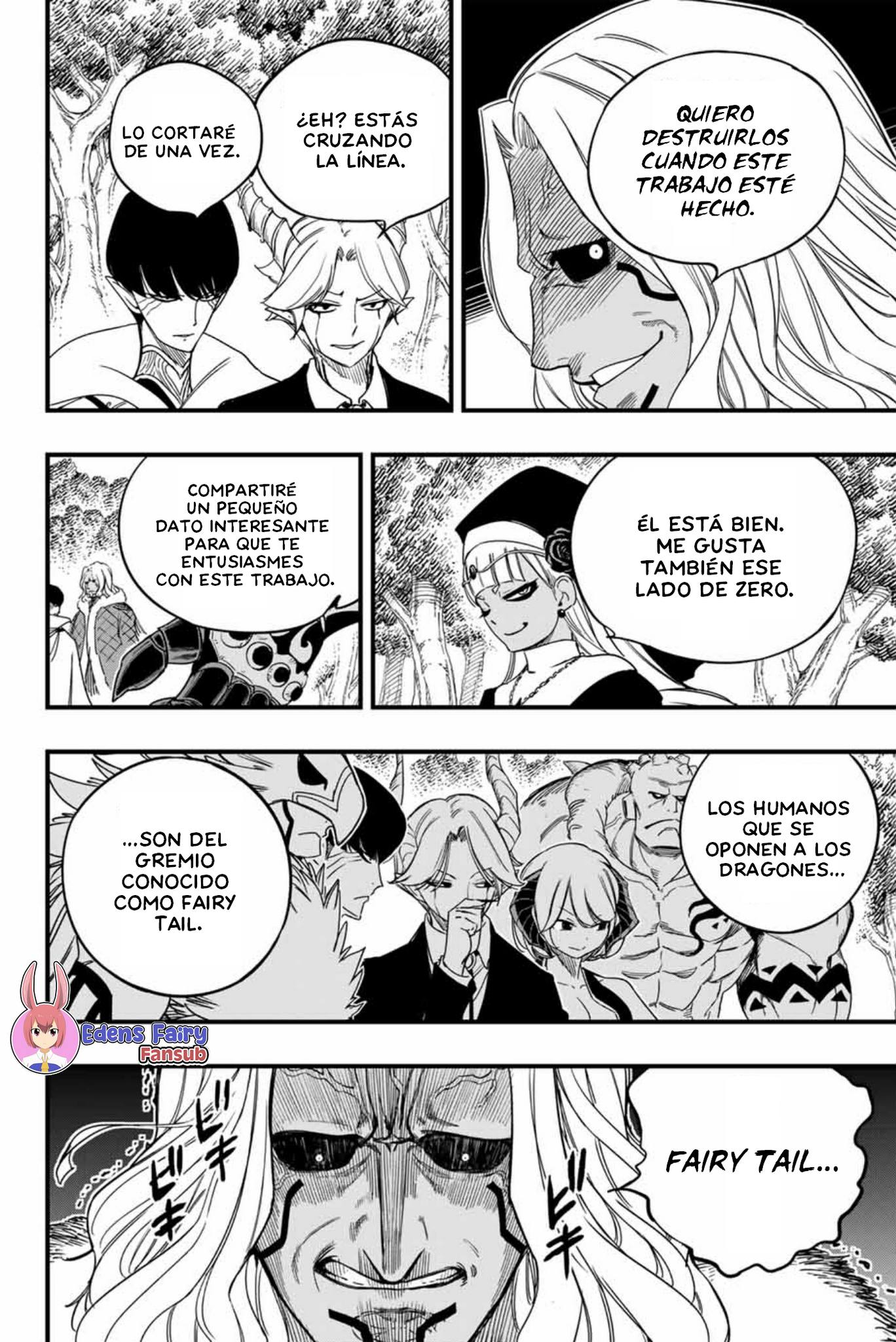 Fairy Tail: 100 Years Quest Capitulo 165: Cinco hadas página 14