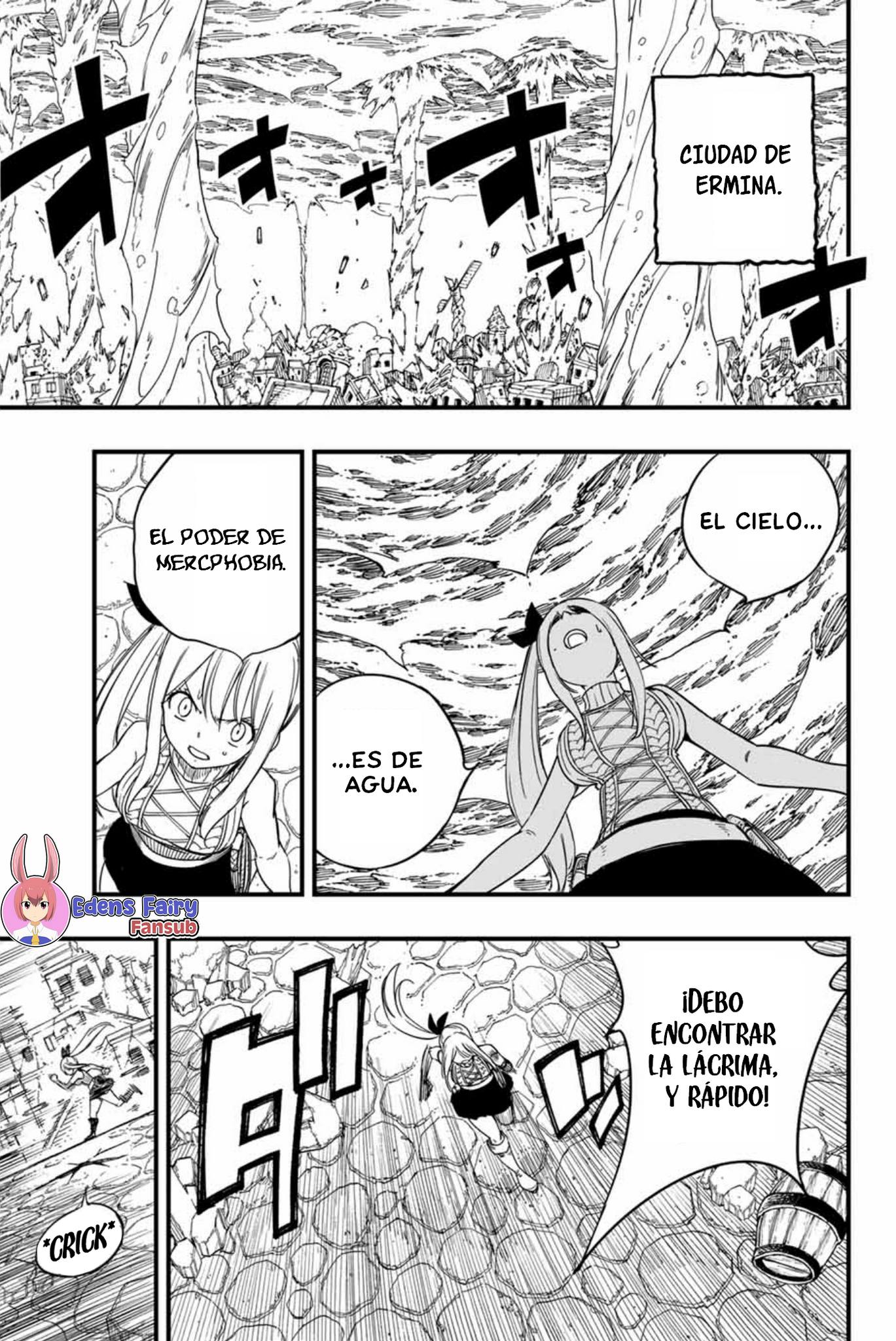Fairy Tail: 100 Years Quest Capitulo 165: Cinco hadas página 15