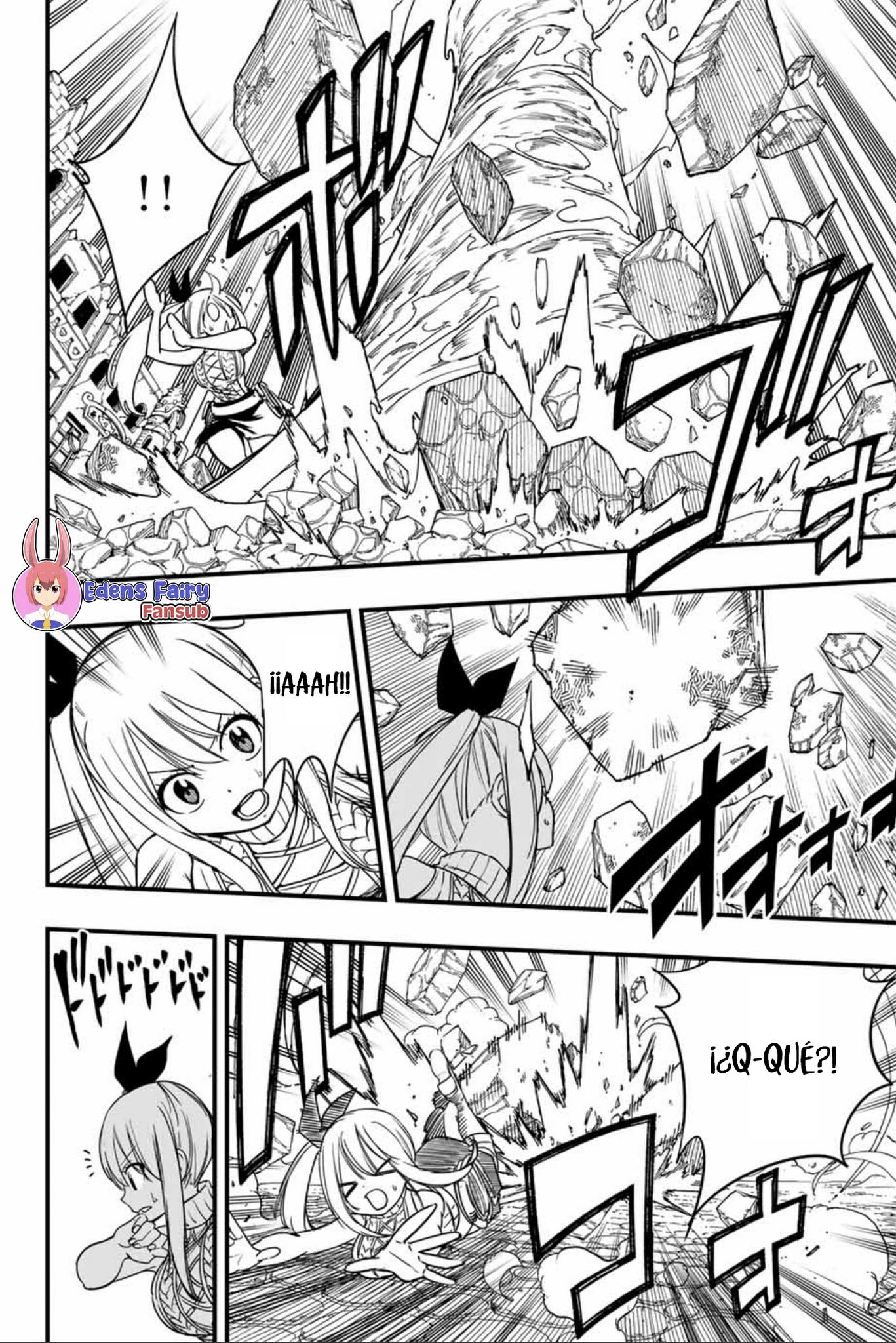 Fairy Tail: 100 Years Quest Capitulo 165: Cinco hadas página 16