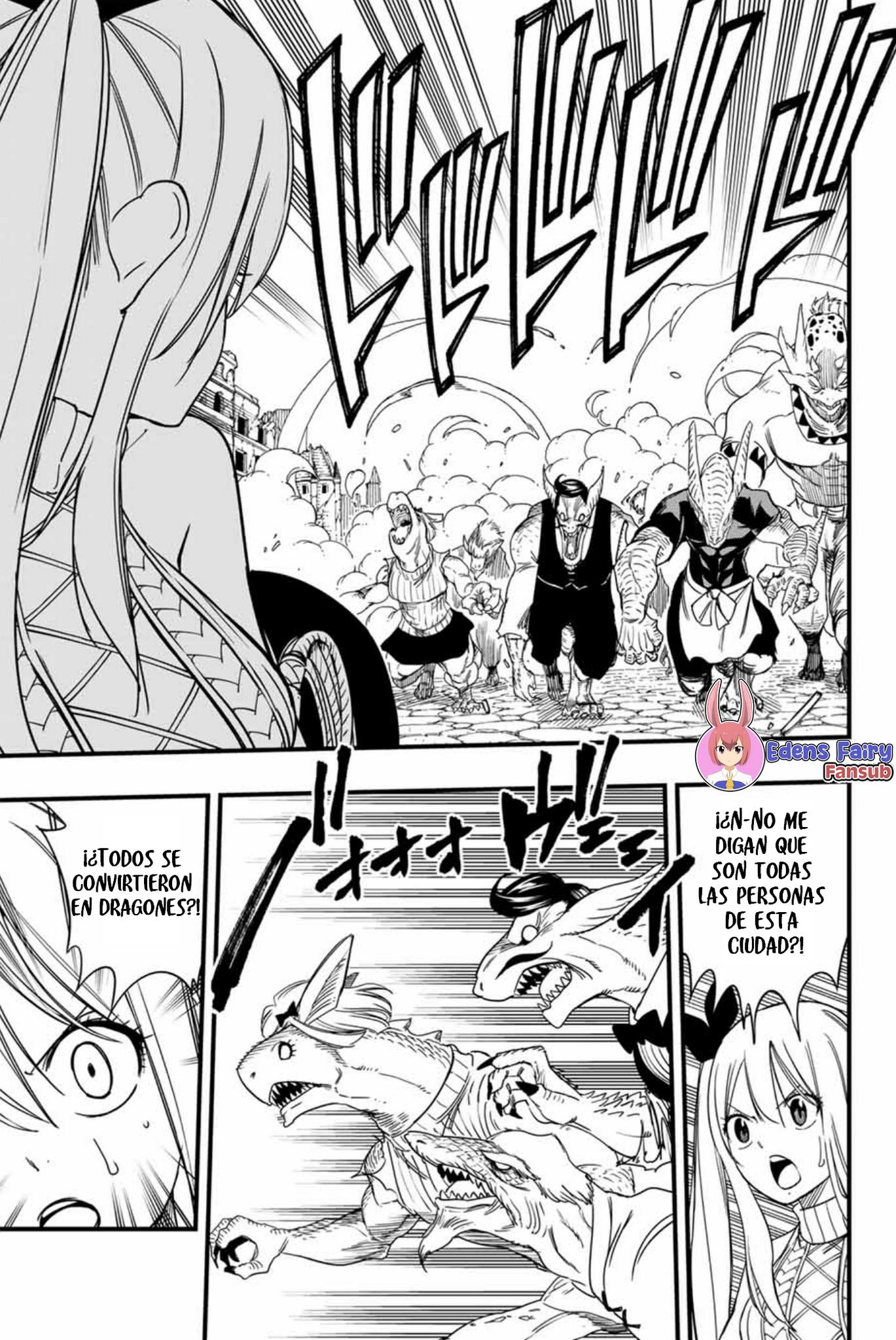 Fairy Tail: 100 Years Quest Capitulo 165: Cinco hadas página 17