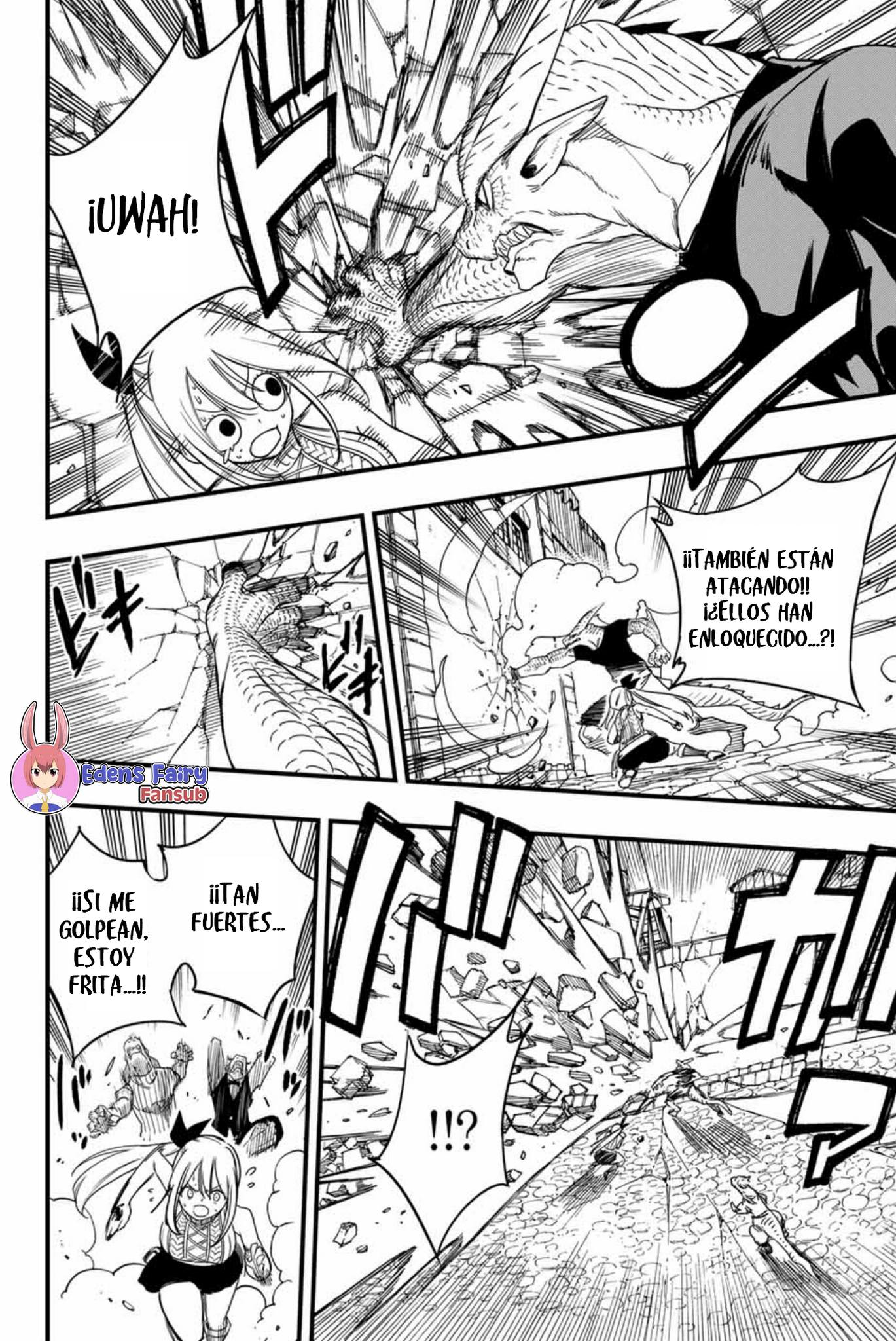 Fairy Tail: 100 Years Quest Capitulo 165: Cinco hadas página 18