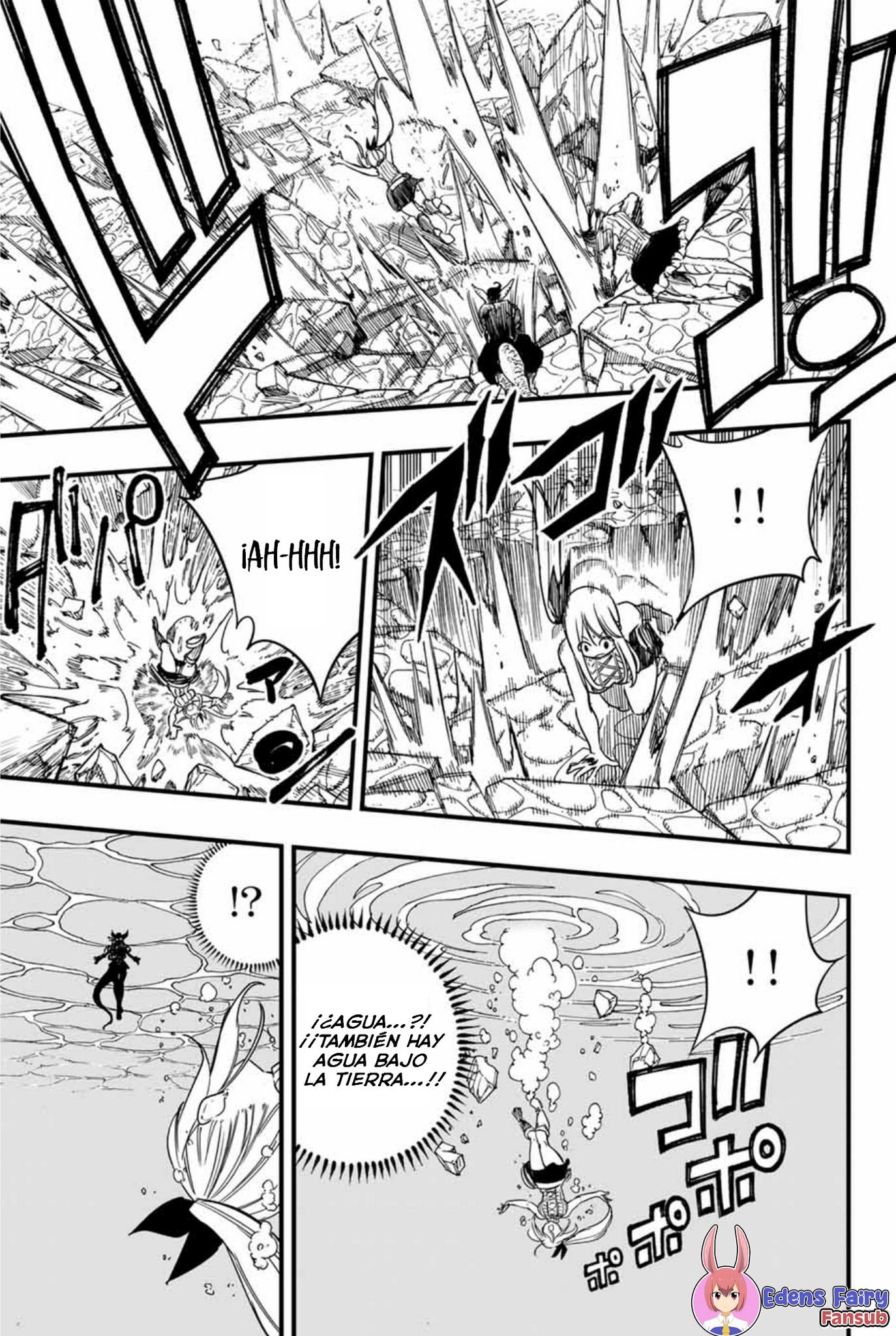 Fairy Tail: 100 Years Quest Capitulo 165: Cinco hadas página 19
