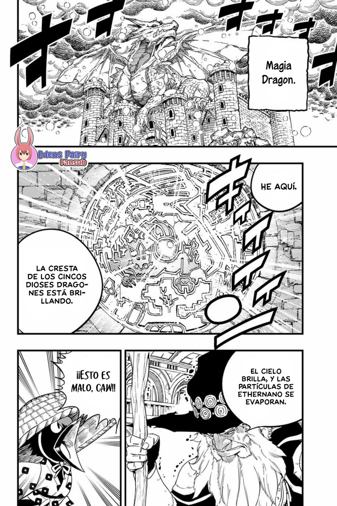 Fairy Tail: 100 Years Quest Capitulo 165: Cinco hadas página 2