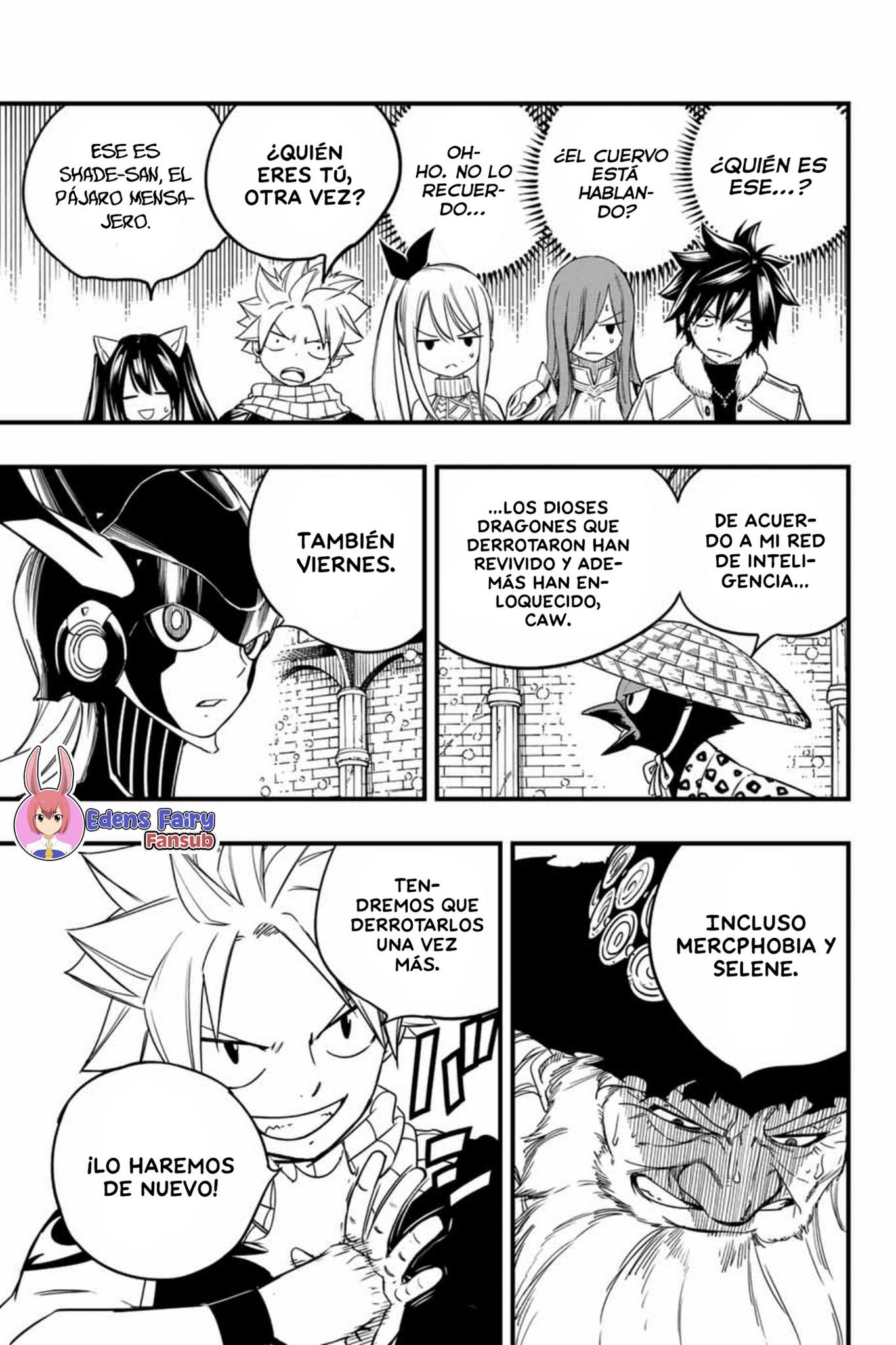 Fairy Tail: 100 Years Quest Capitulo 165: Cinco hadas página 3
