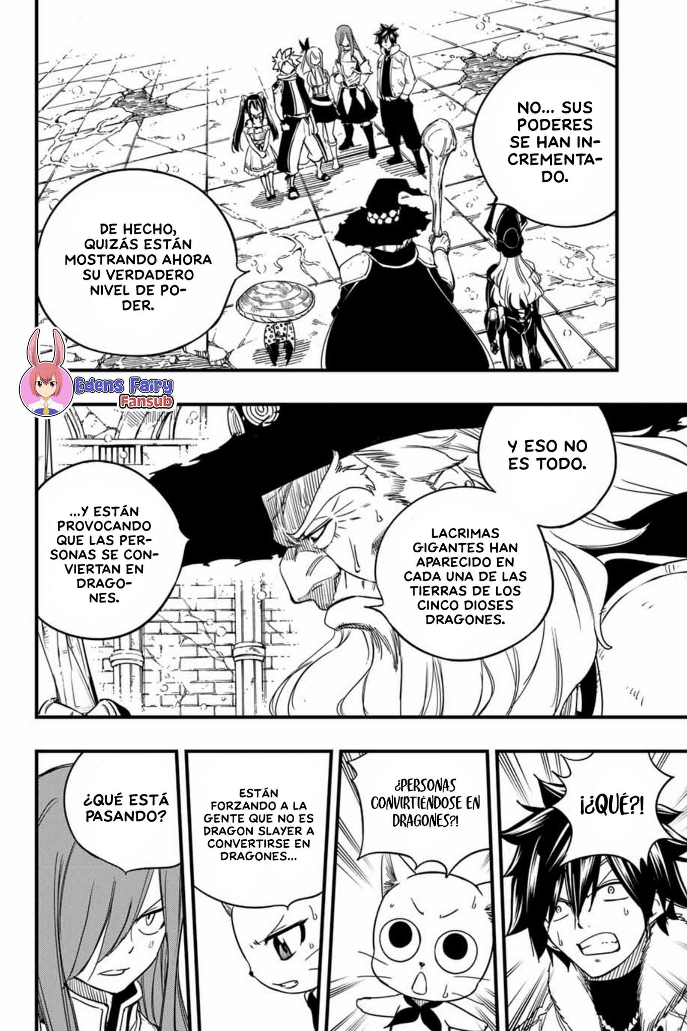 Fairy Tail: 100 Years Quest Capitulo 165: Cinco hadas página 4