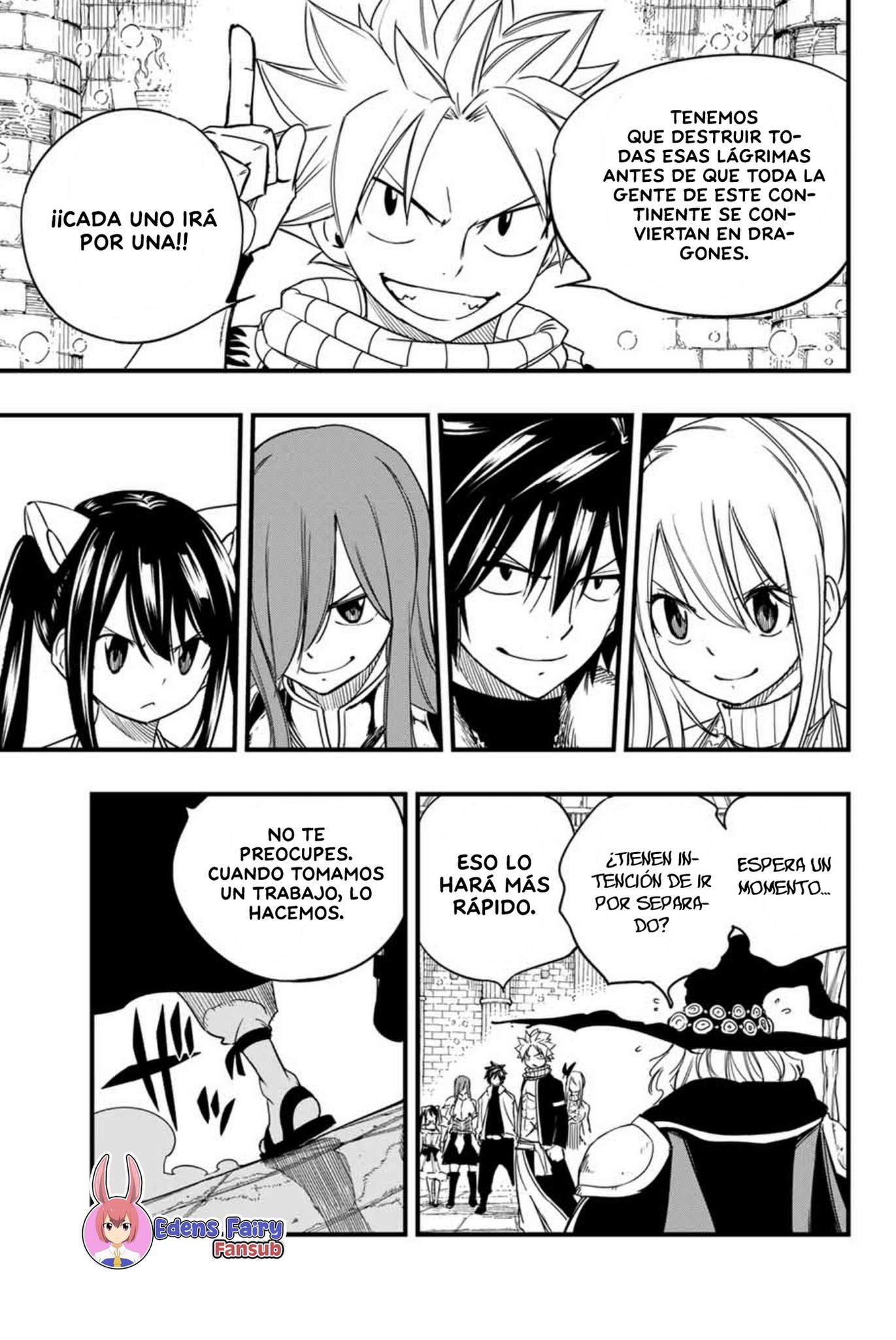 Fairy Tail: 100 Years Quest Capitulo 165: Cinco hadas página 7
