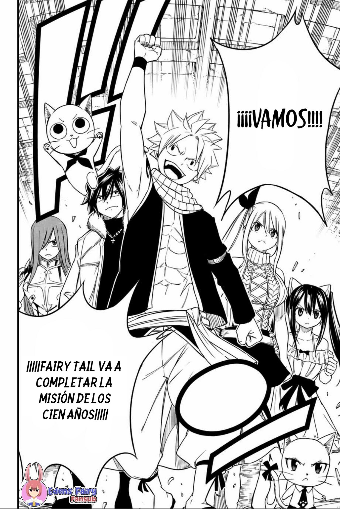 Fairy Tail: 100 Years Quest Capitulo 165: Cinco hadas página 8