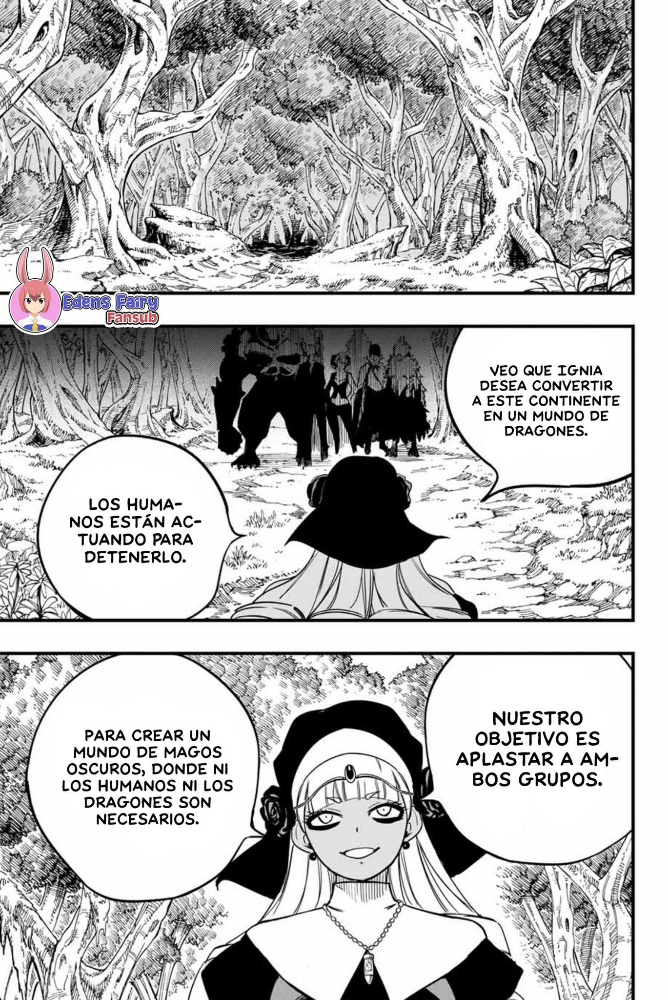 Fairy Tail: 100 Years Quest Capitulo 165: Cinco hadas página 9