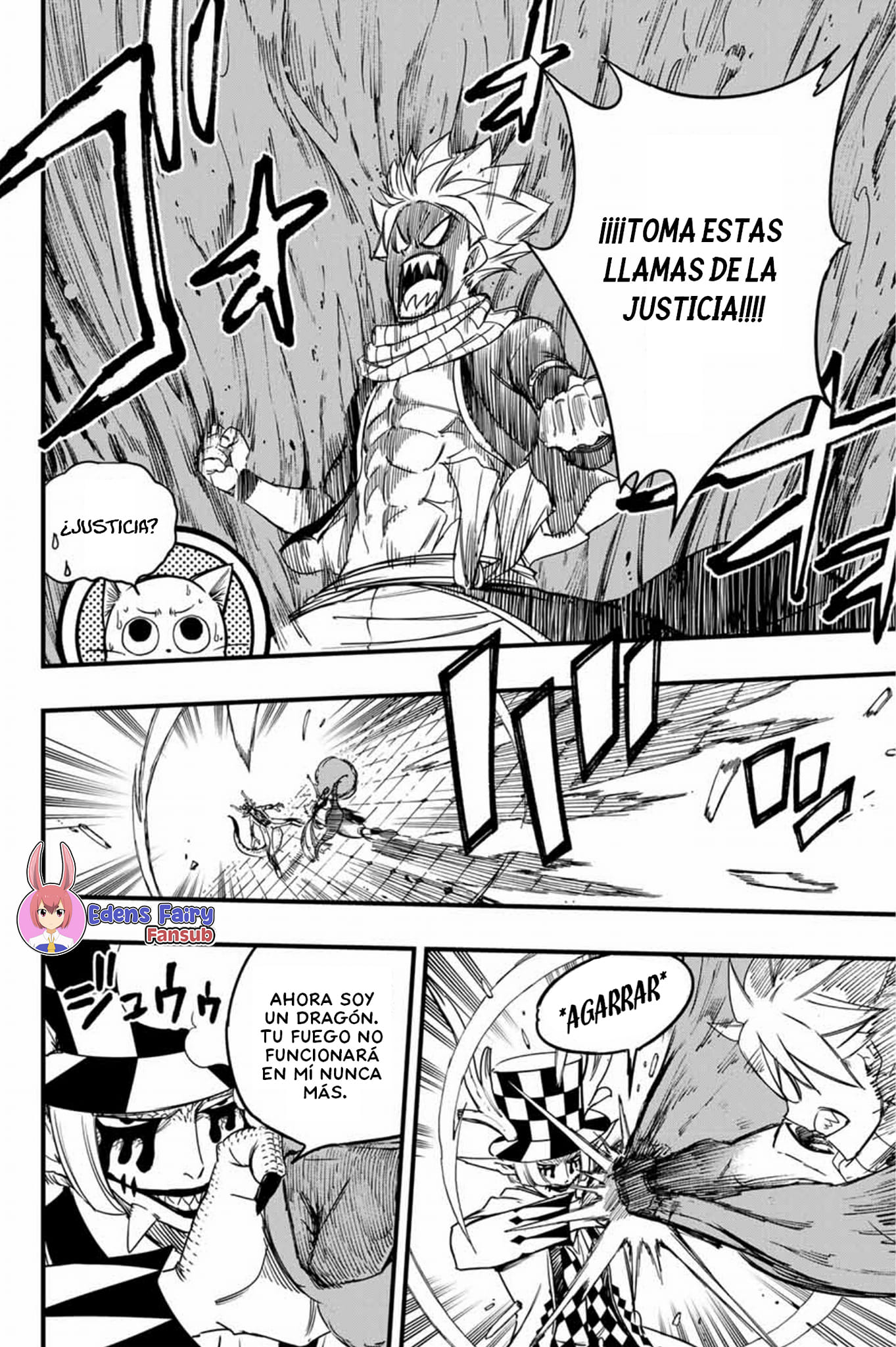 Fairy Tail: 100 Years Quest Capitulo 166: Vínculo de la llave página 10
