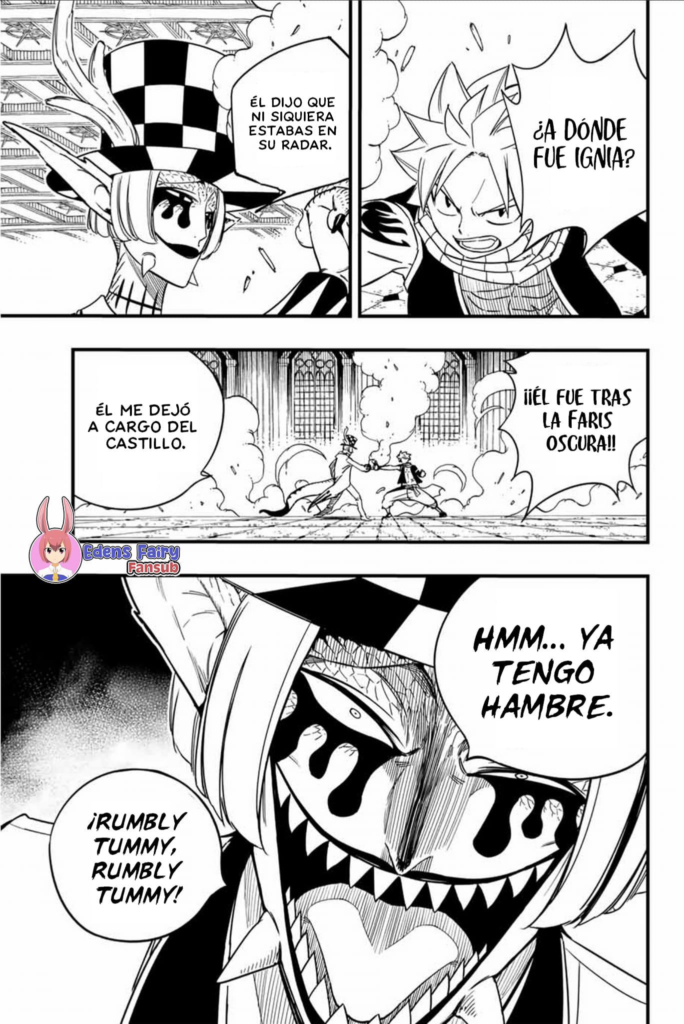 Fairy Tail: 100 Years Quest Capitulo 166: Vínculo de la llave página 11