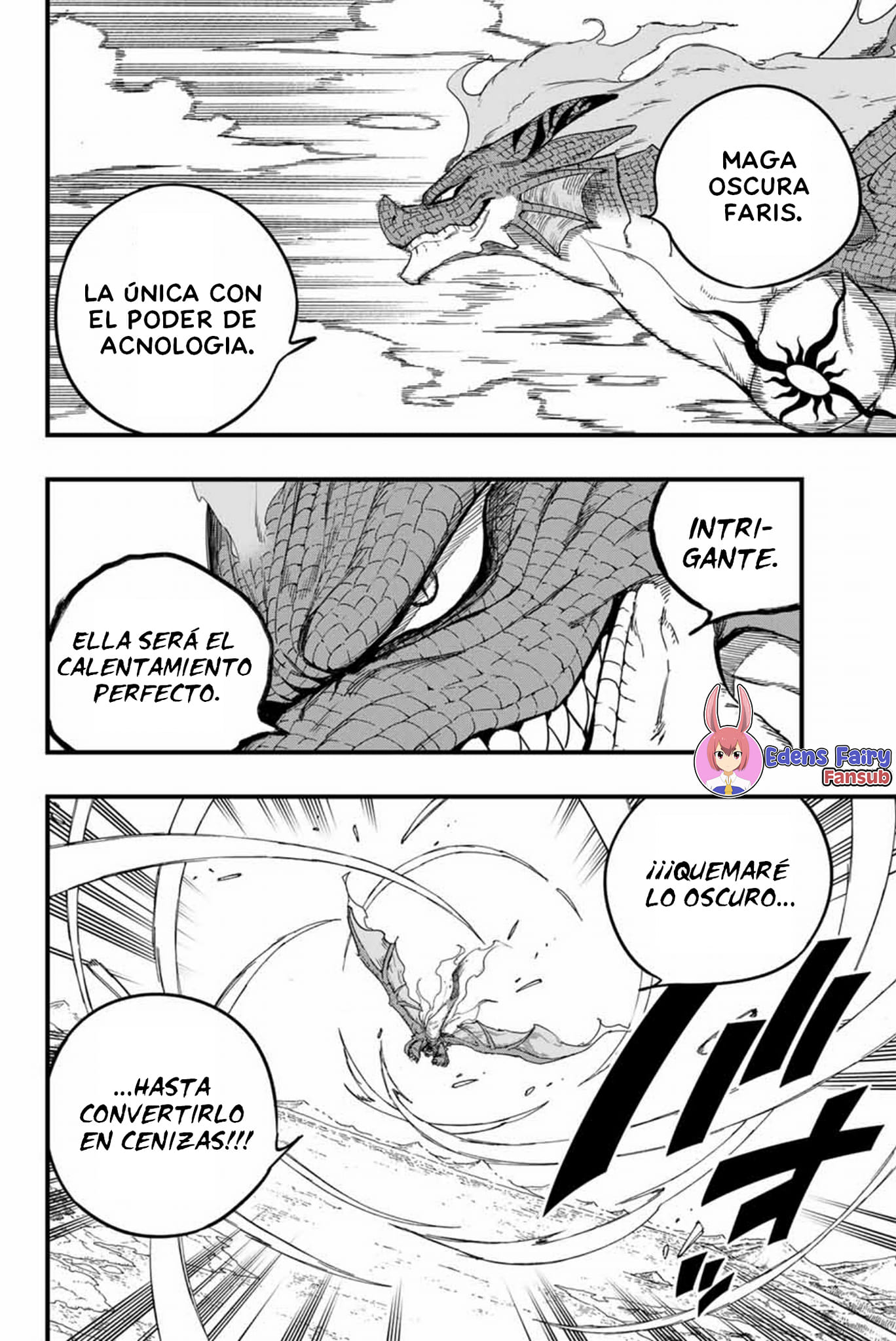 Fairy Tail: 100 Years Quest Capitulo 166: Vínculo de la llave página 13